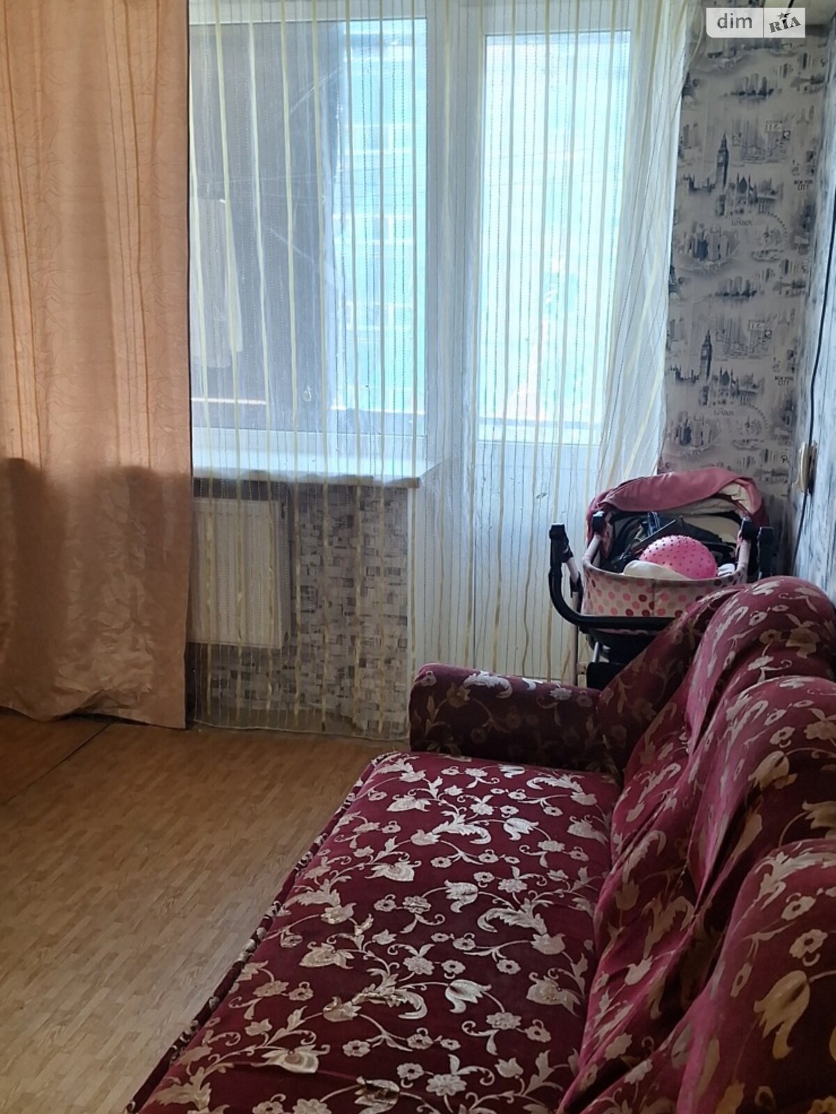 однокомнатная квартира в Николаеве, район Ингульский, на ул. Космонавтов в аренду на долгий срок помесячно фото 1