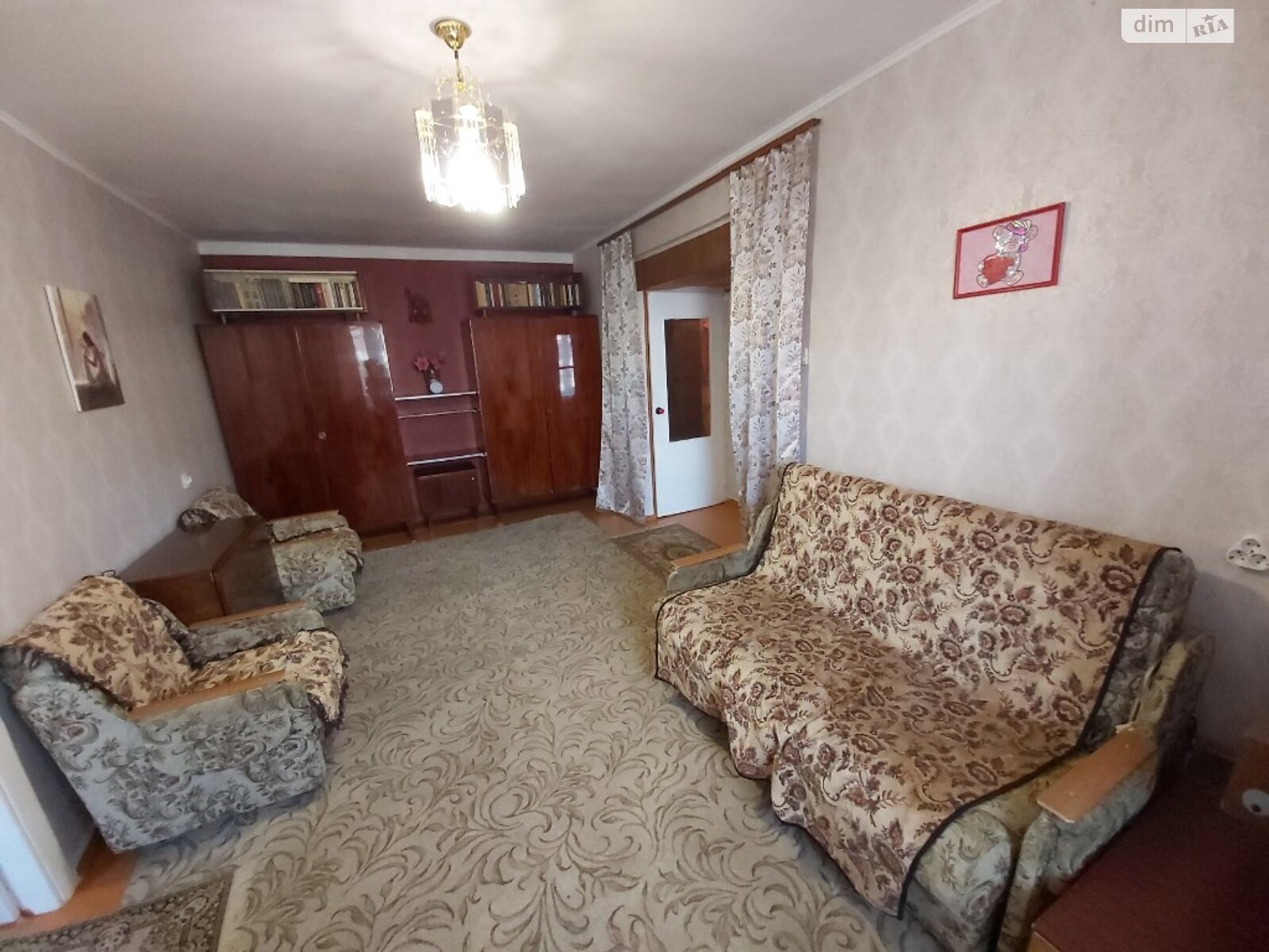 двухкомнатная квартира в Николаеве, район Ингульский, на колос Рынок в аренду на долгий срок помесячно фото 1