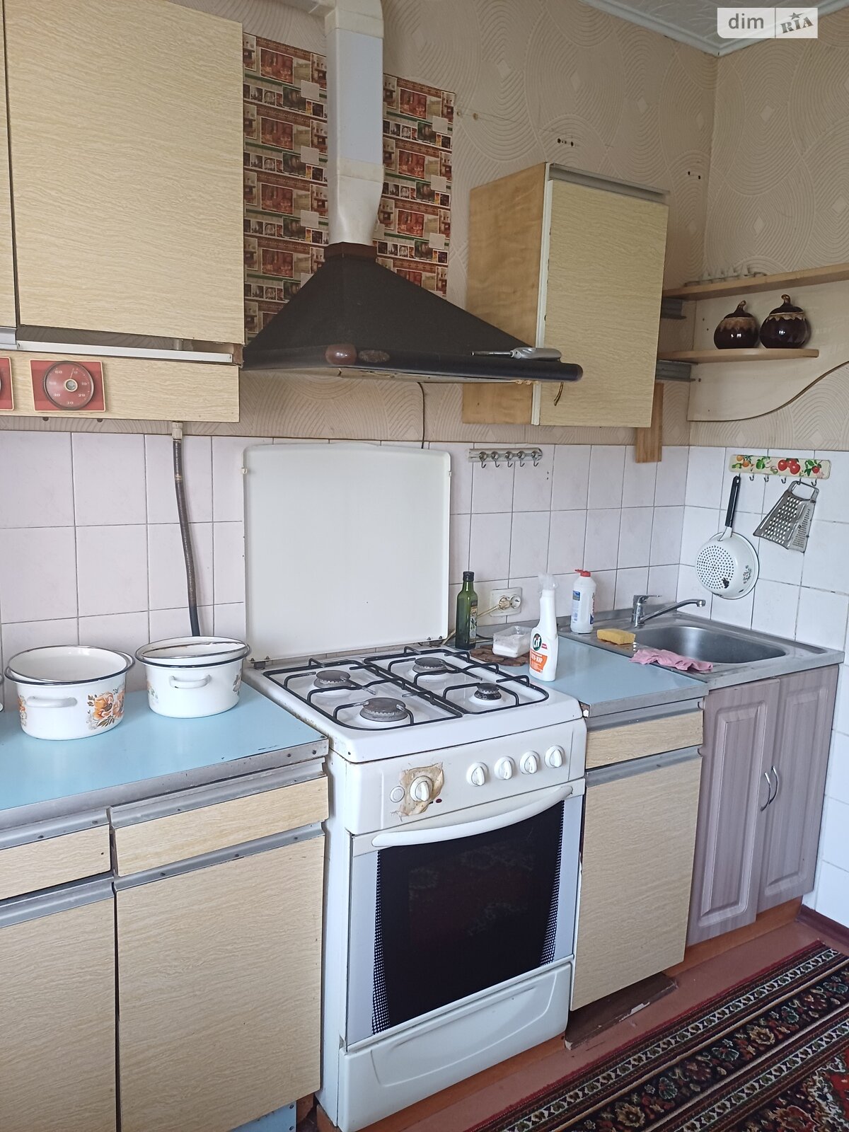 однокімнатна квартира в Миколаєві, район Корабельний, на вул. Океанівська 54 в довготривалу оренду помісячно фото 1