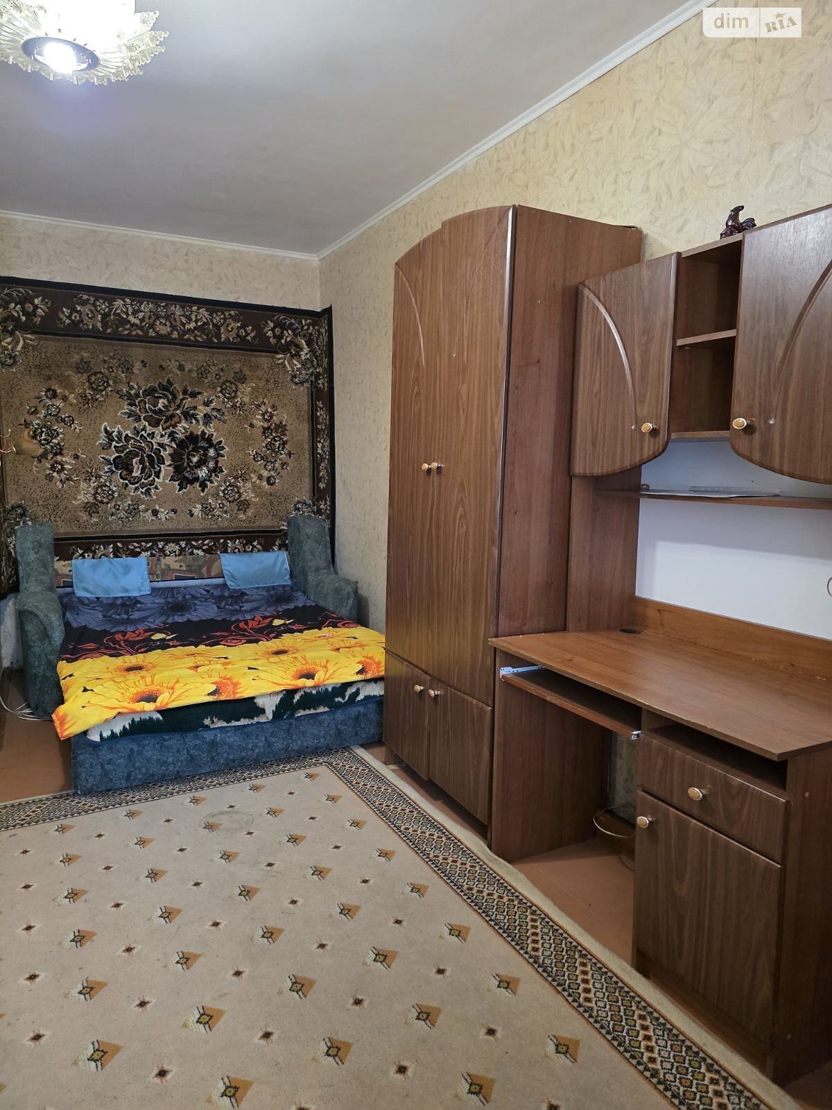 однокімнатна квартира в Миколаєві, район Заводський, на вул. Лазурна в довготривалу оренду помісячно фото 1