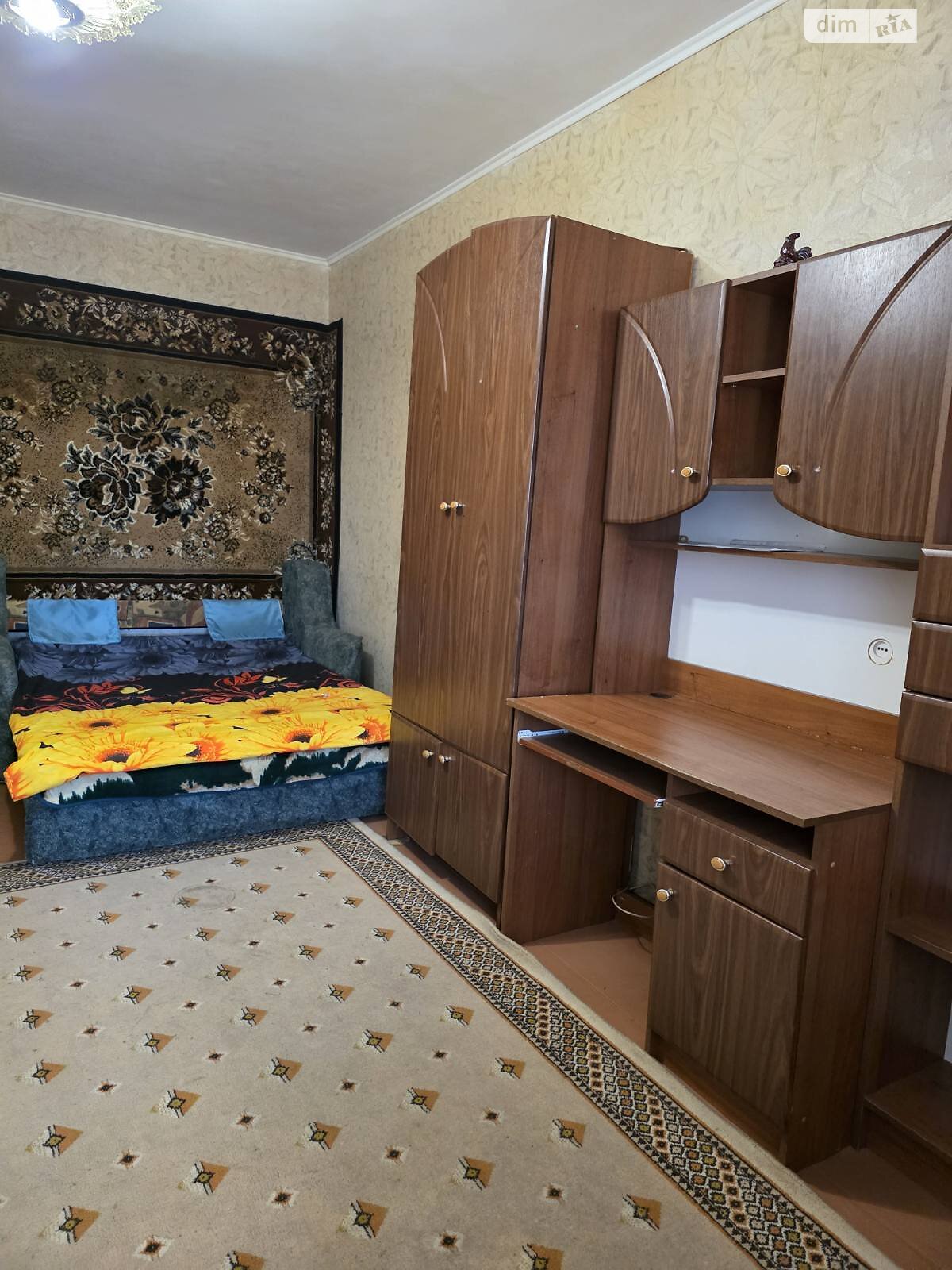 однокімнатна квартира в Миколаєві, район Заводський, на вул. Лазурна в довготривалу оренду помісячно фото 1