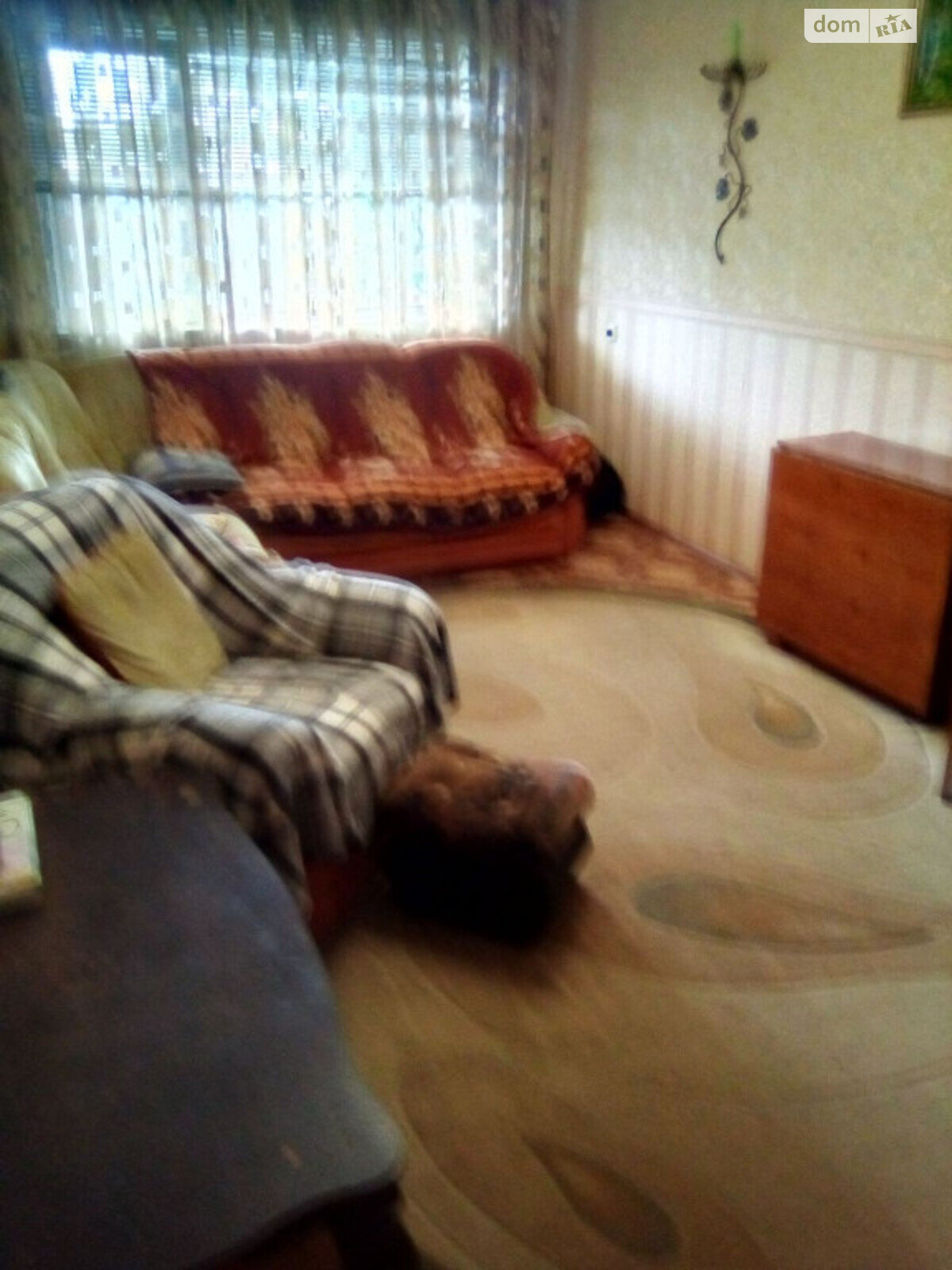 двухкомнатная квартира с мебелью в Николаеве, район Лески, на ул. Генерала Карпенко 65 в аренду на долгий срок помесячно фото 1