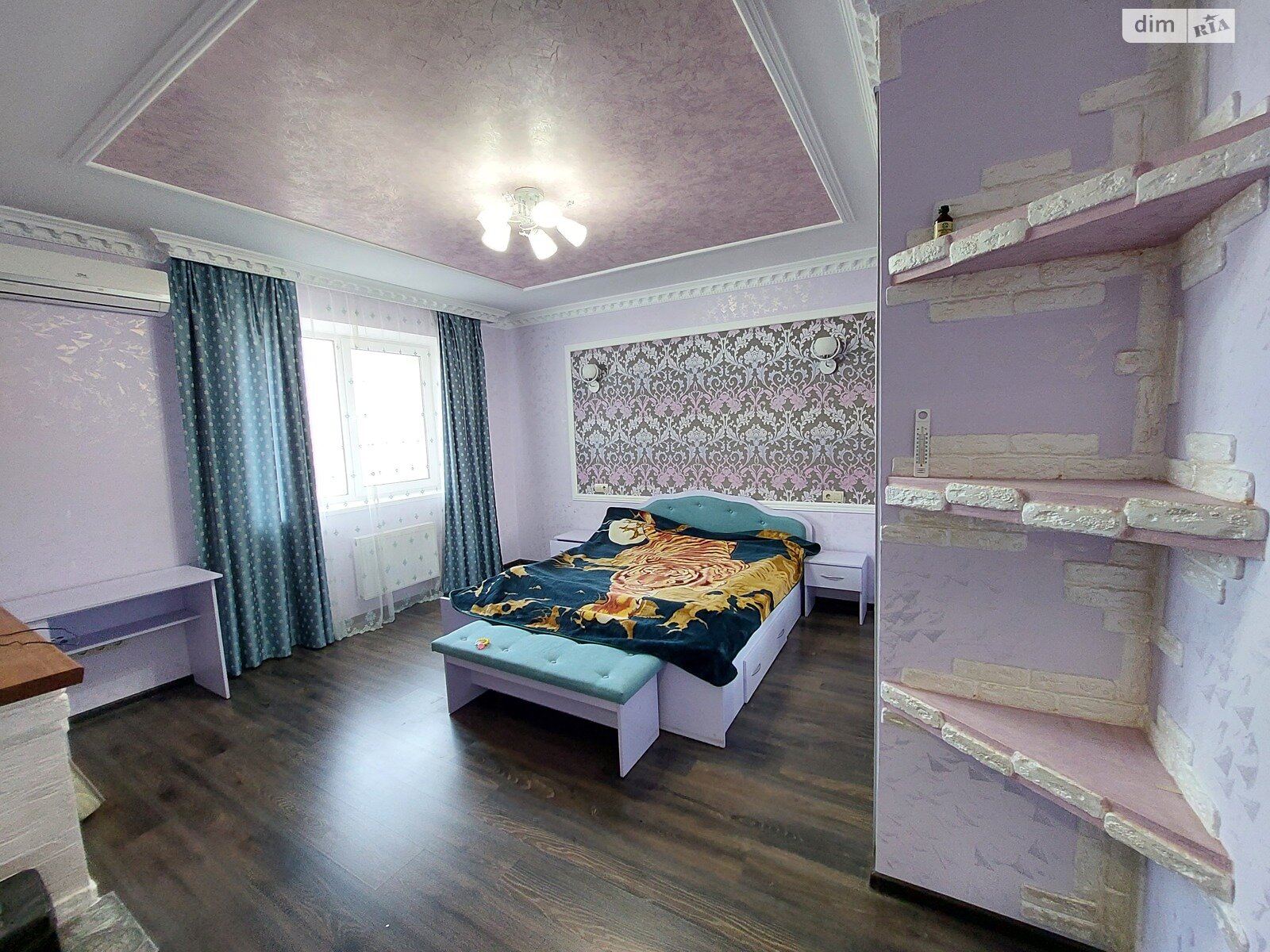 двухкомнатная квартира с ремонтом в Николаеве, район Намыв, на ул. Лазурная в аренду на долгий срок помесячно фото 1