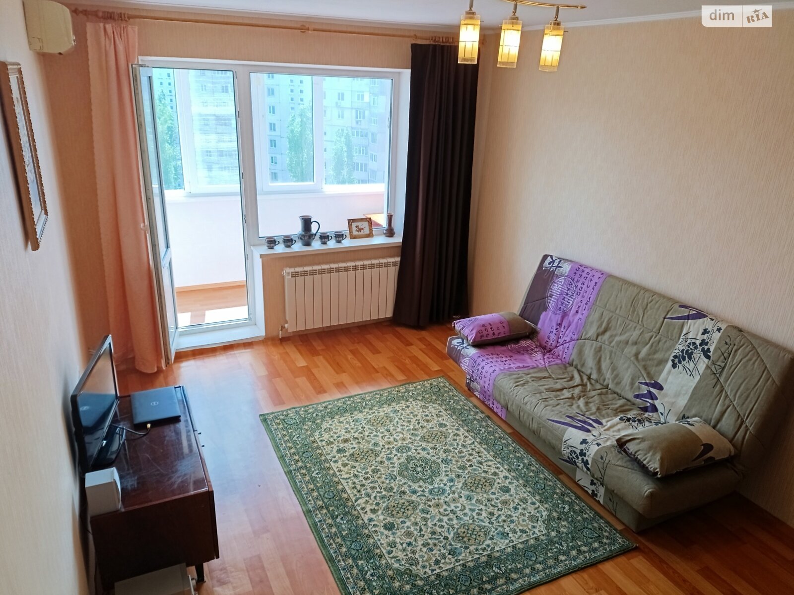 двокімнатна квартира в Миколаєві, район Намив, на вул. Лазурна 42В в довготривалу оренду помісячно фото 1
