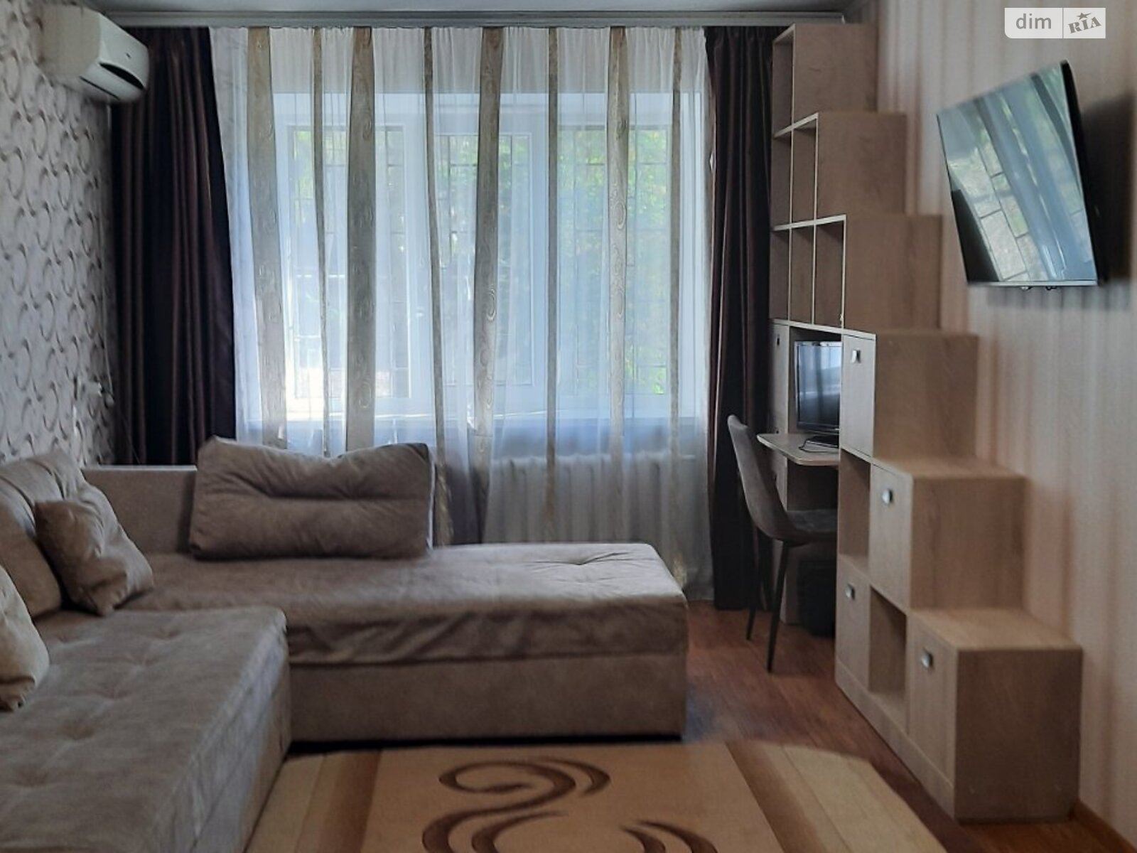 двухкомнатная квартира в Николаеве, район Сухой фонтан, на ул. Глеба Бабыча в аренду на долгий срок помесячно фото 1