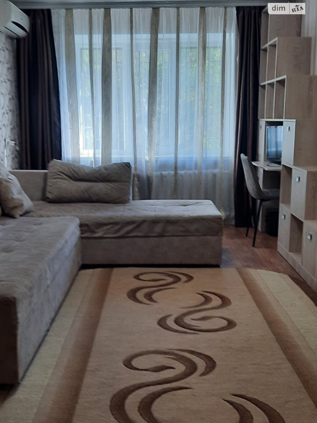 двухкомнатная квартира в Николаеве, район Сухой фонтан, на ул. Глеба Бабыча в аренду на долгий срок помесячно фото 1