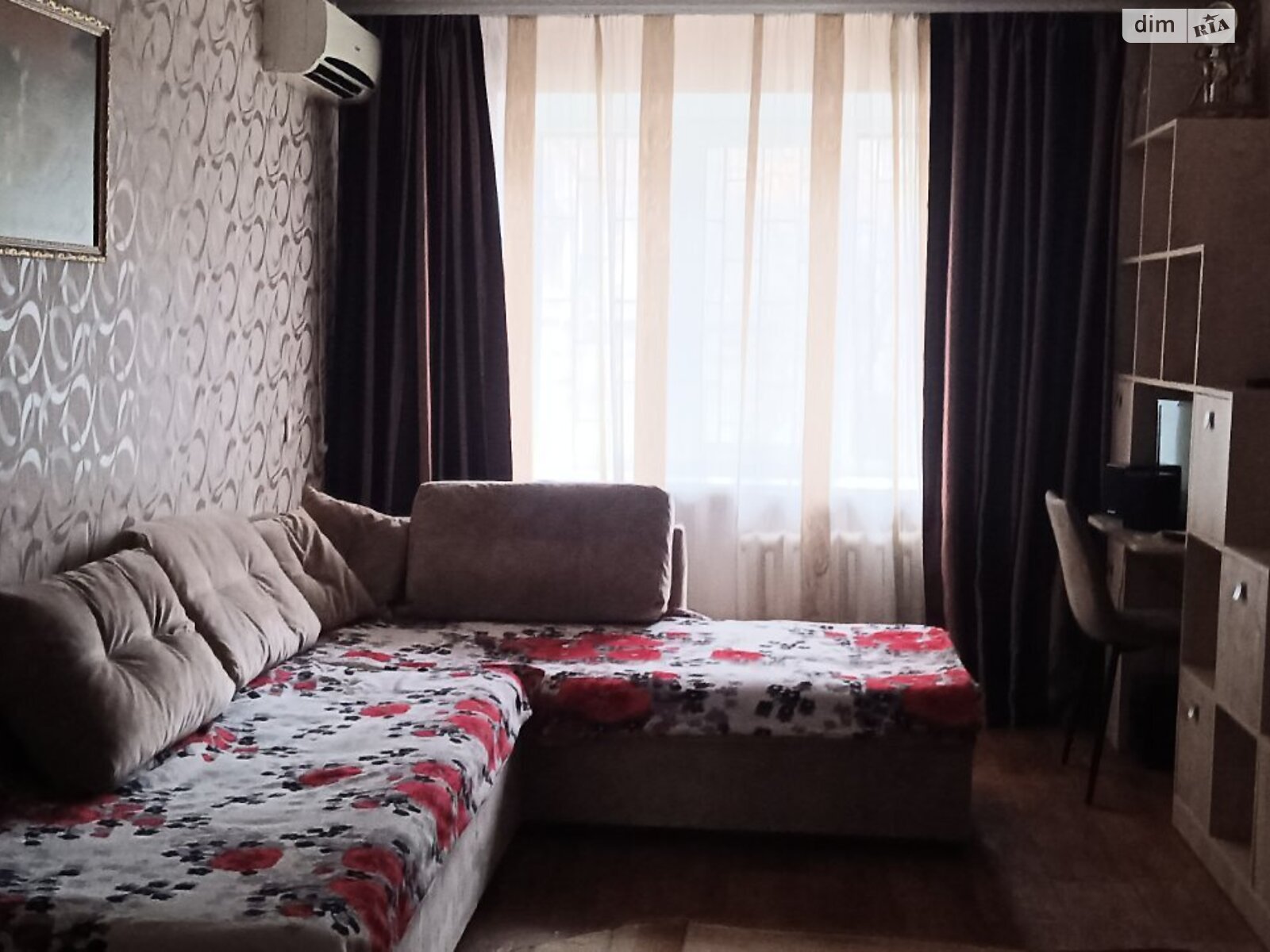 двухкомнатная квартира в Николаеве, район Сухой фонтан, на ул. Глеба Бабыча в аренду на долгий срок помесячно фото 1