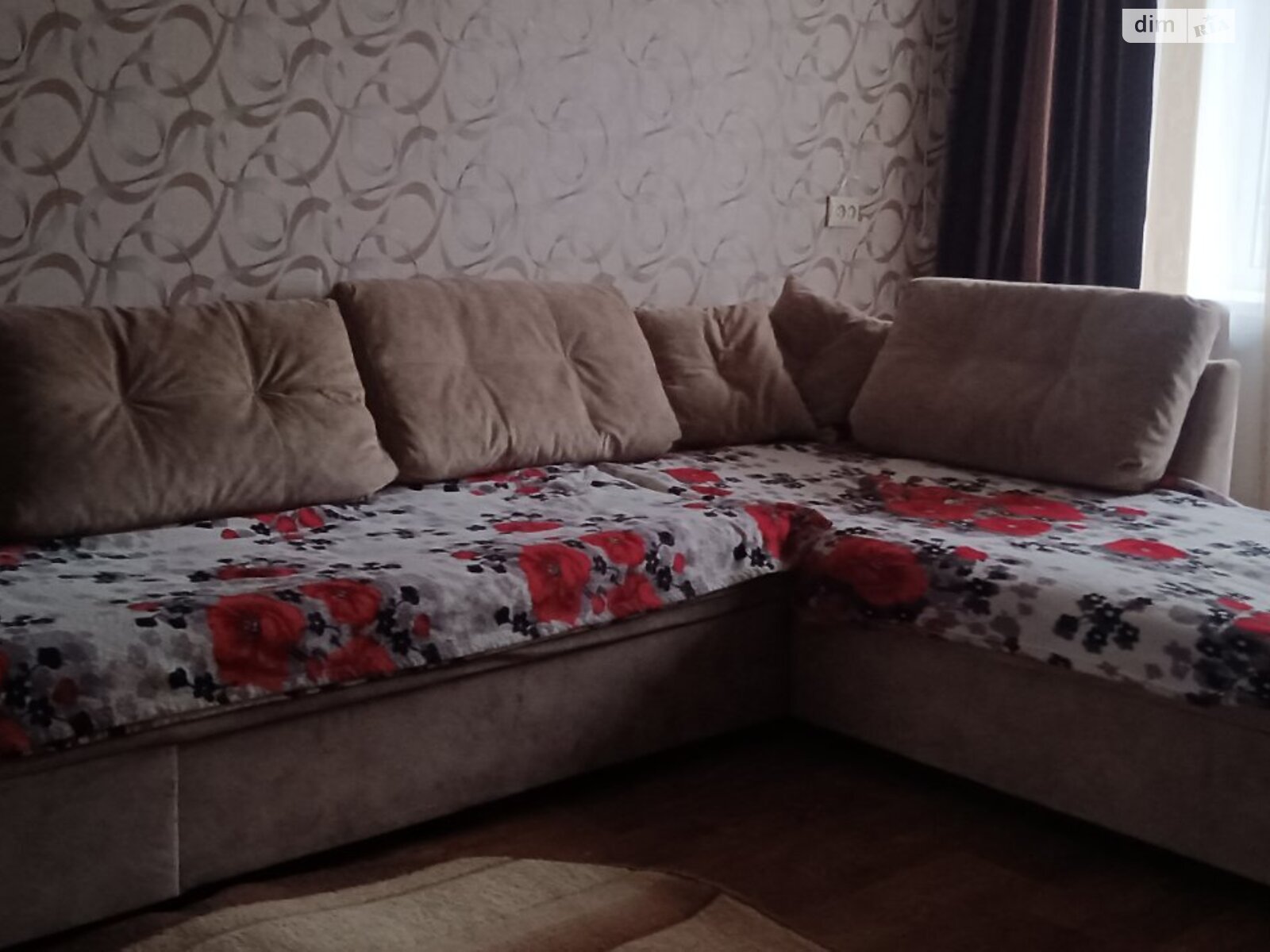 двухкомнатная квартира в Николаеве, район Сухой фонтан, на ул. Глеба Бабыча в аренду на долгий срок помесячно фото 1