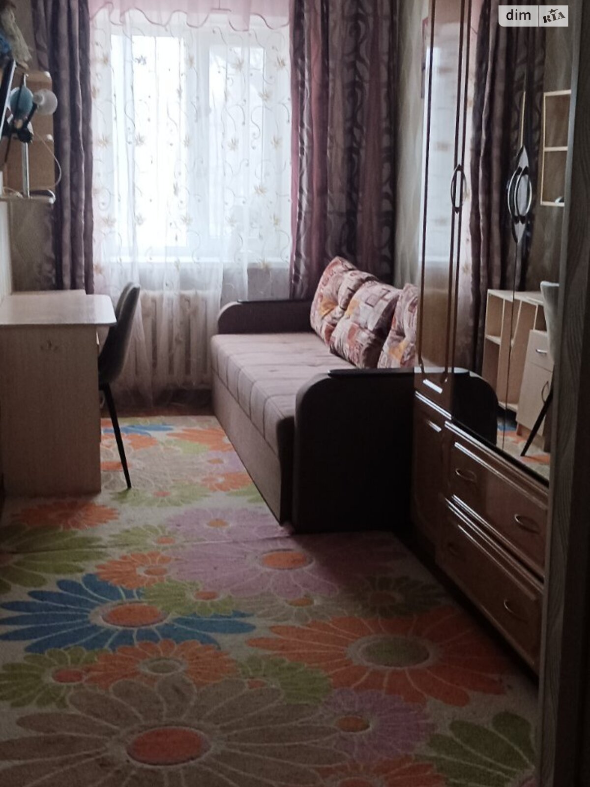 двухкомнатная квартира в Николаеве, район Сухой фонтан, на ул. Глеба Бабыча в аренду на долгий срок помесячно фото 1