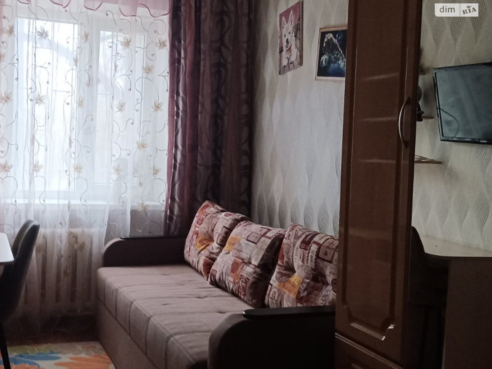 двухкомнатная квартира в Николаеве, район Сухой фонтан, на ул. Глеба Бабыча в аренду на долгий срок помесячно фото 1