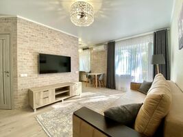 двухкомнатная квартира с мебелью в Николаеве, район Сухой фонтан, на ул. Григорьева Олега в аренду на долгий срок помесячно фото 2