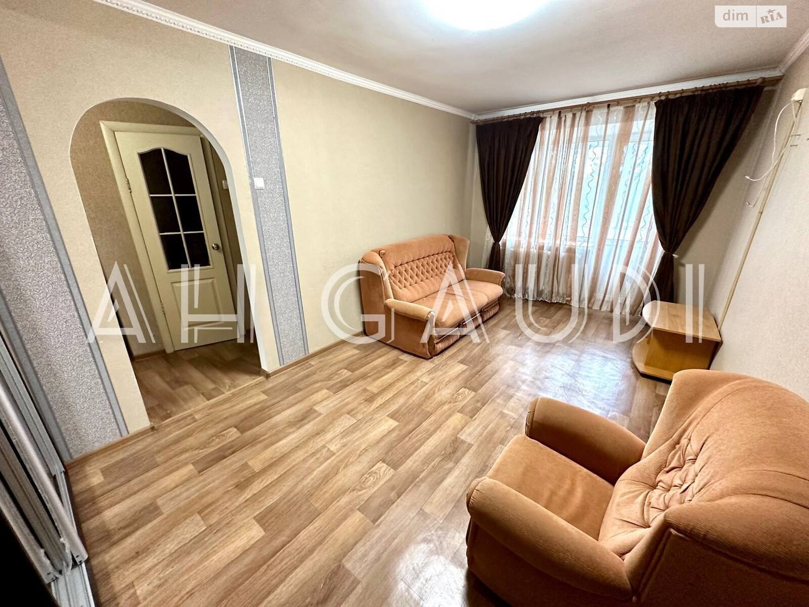 однокомнатная квартира в Николаеве, район Сухой фонтан, на ул. Шоссейная 2 в аренду на долгий срок помесячно фото 1