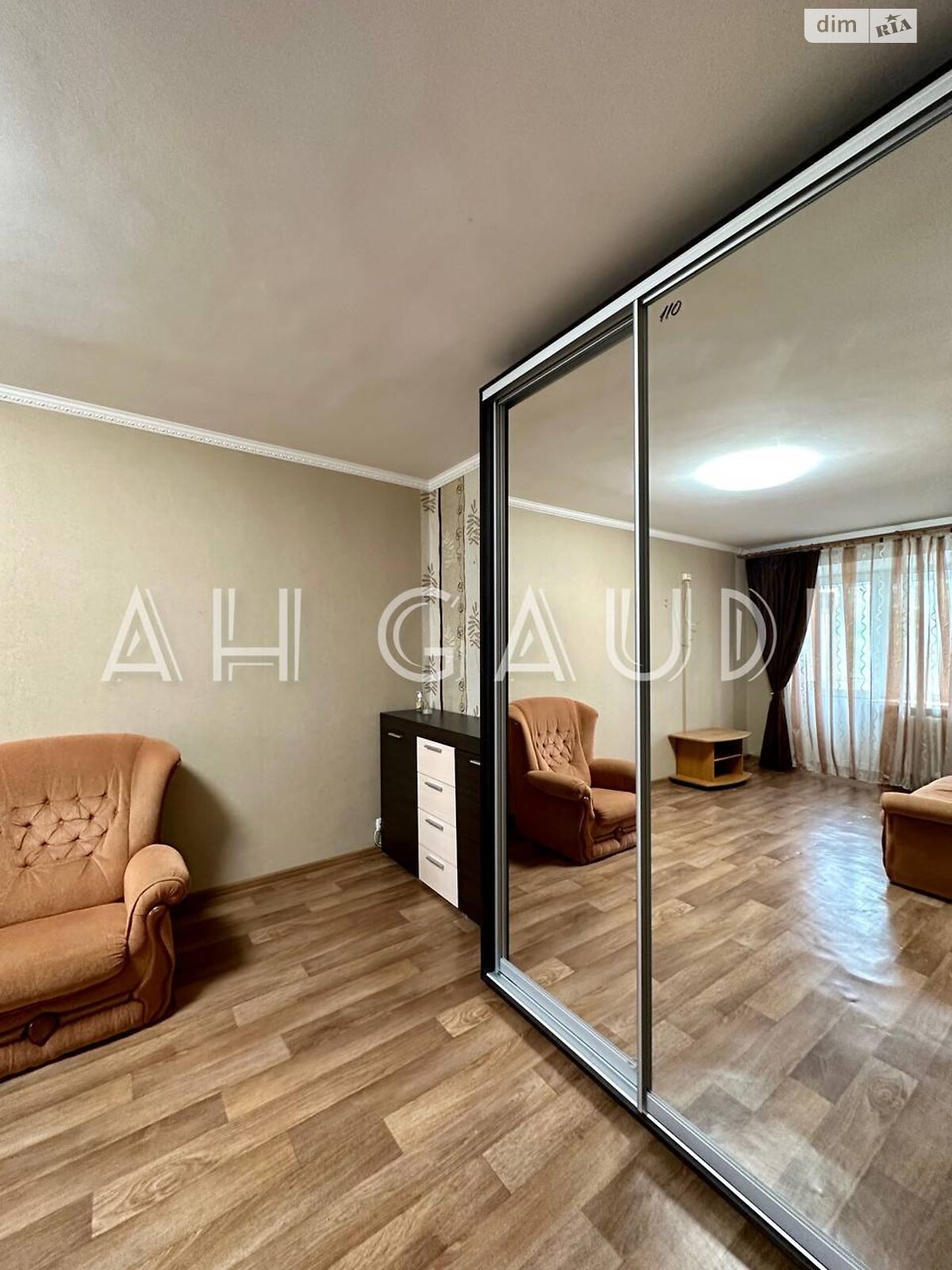 однокомнатная квартира в Николаеве, район Сухой фонтан, на ул. Шоссейная 2 в аренду на долгий срок помесячно фото 1