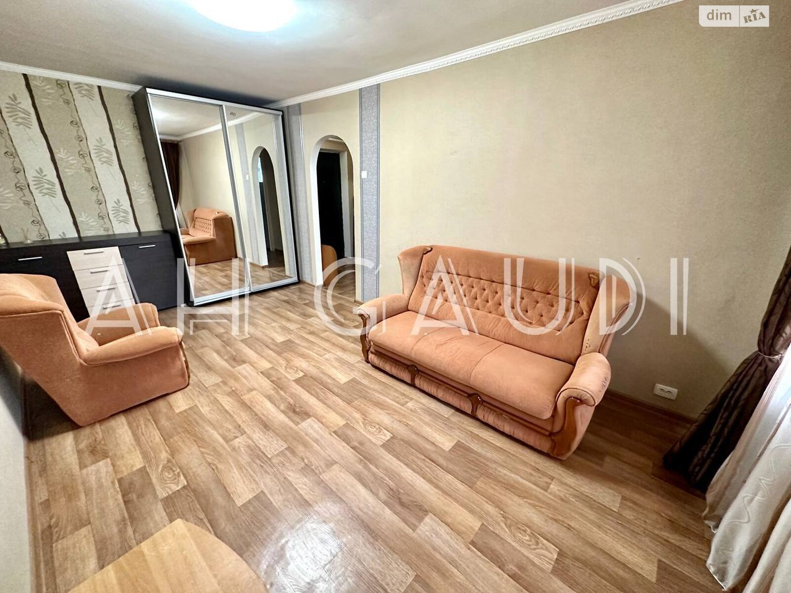 однокомнатная квартира в Николаеве, район Сухой фонтан, на ул. Шоссейная 2 в аренду на долгий срок помесячно фото 1