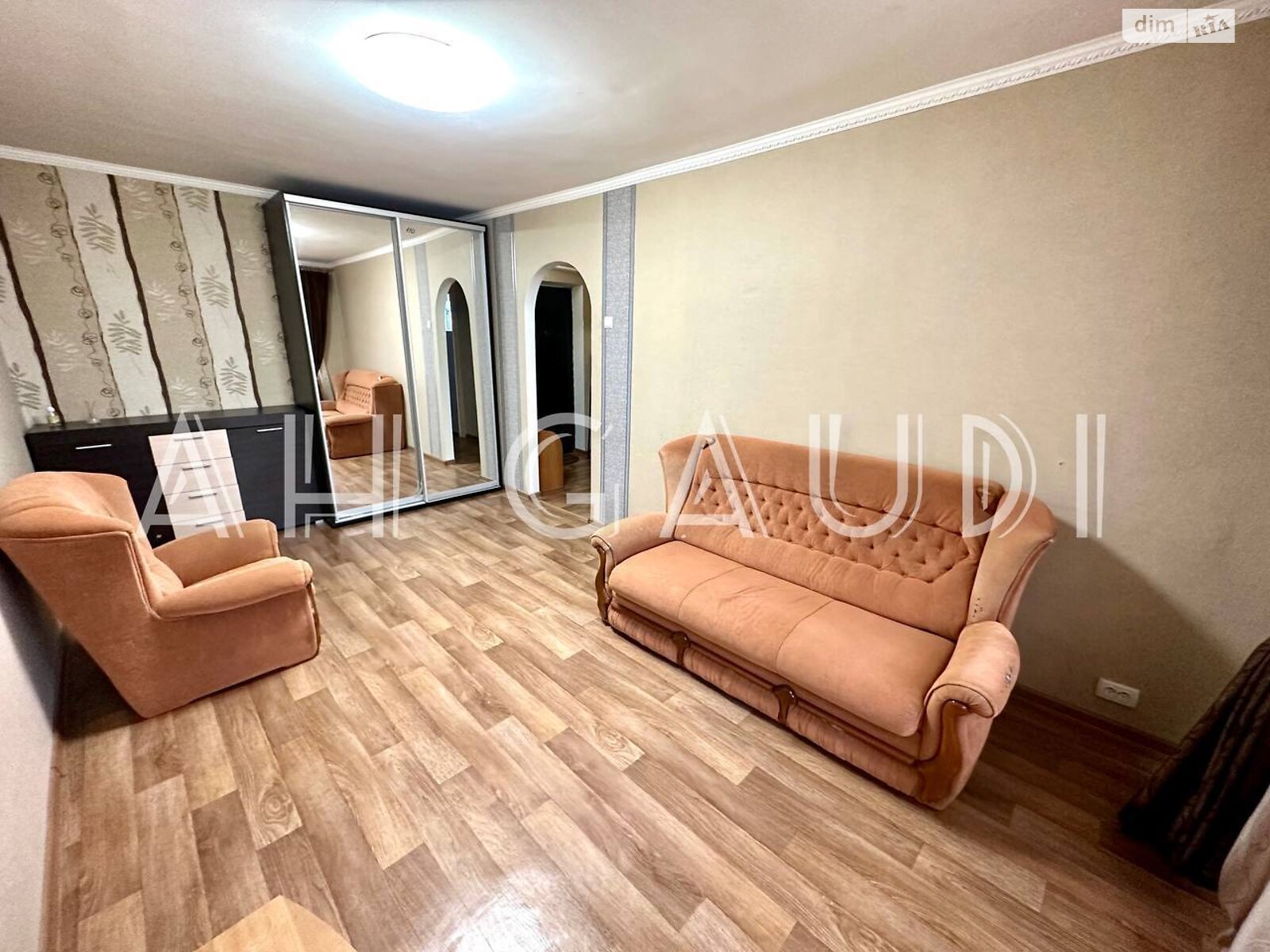 однокомнатная квартира в Николаеве, район Сухой фонтан, на ул. Шоссейная 2 в аренду на долгий срок помесячно фото 1