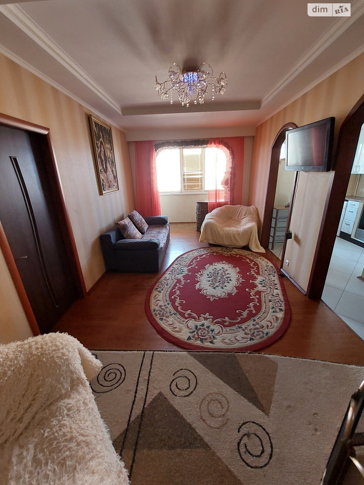 двухкомнатная квартира с мебелью в Николаеве, район Центр, на просп. Центральный в аренду на долгий срок помесячно фото 1