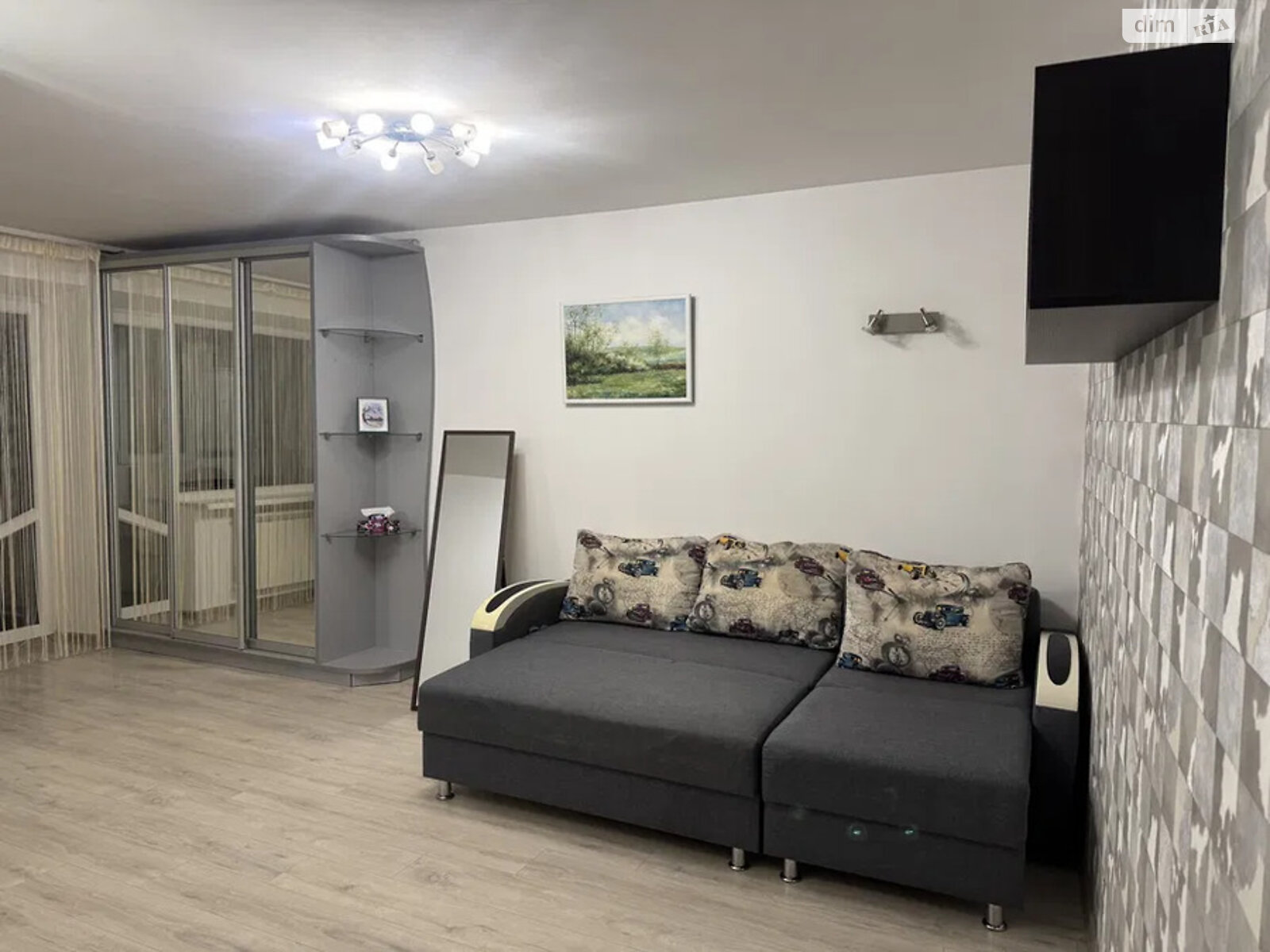 однокомнатная квартира в Николаеве, на ул. Центральная 74 в аренду на долгий срок помесячно фото 1