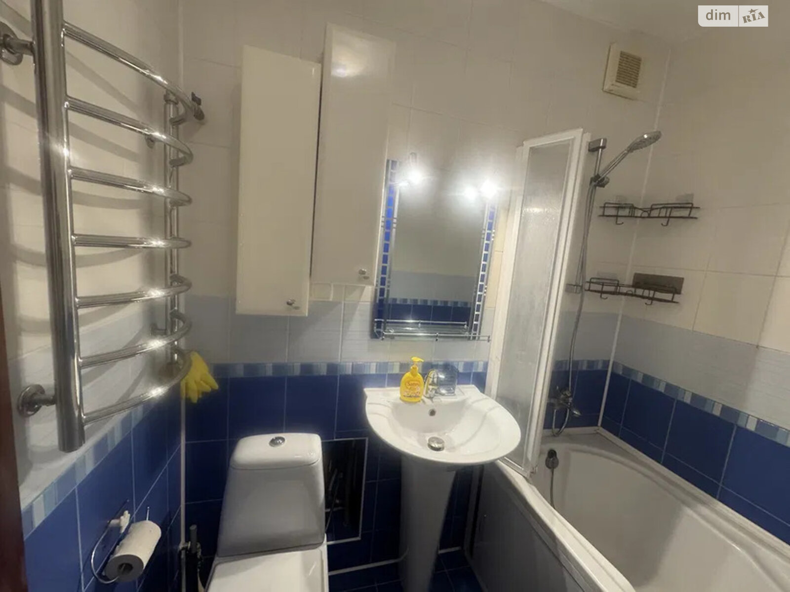 однокомнатная квартира в Николаеве, на ул. Центральная 74 в аренду на долгий срок помесячно фото 1