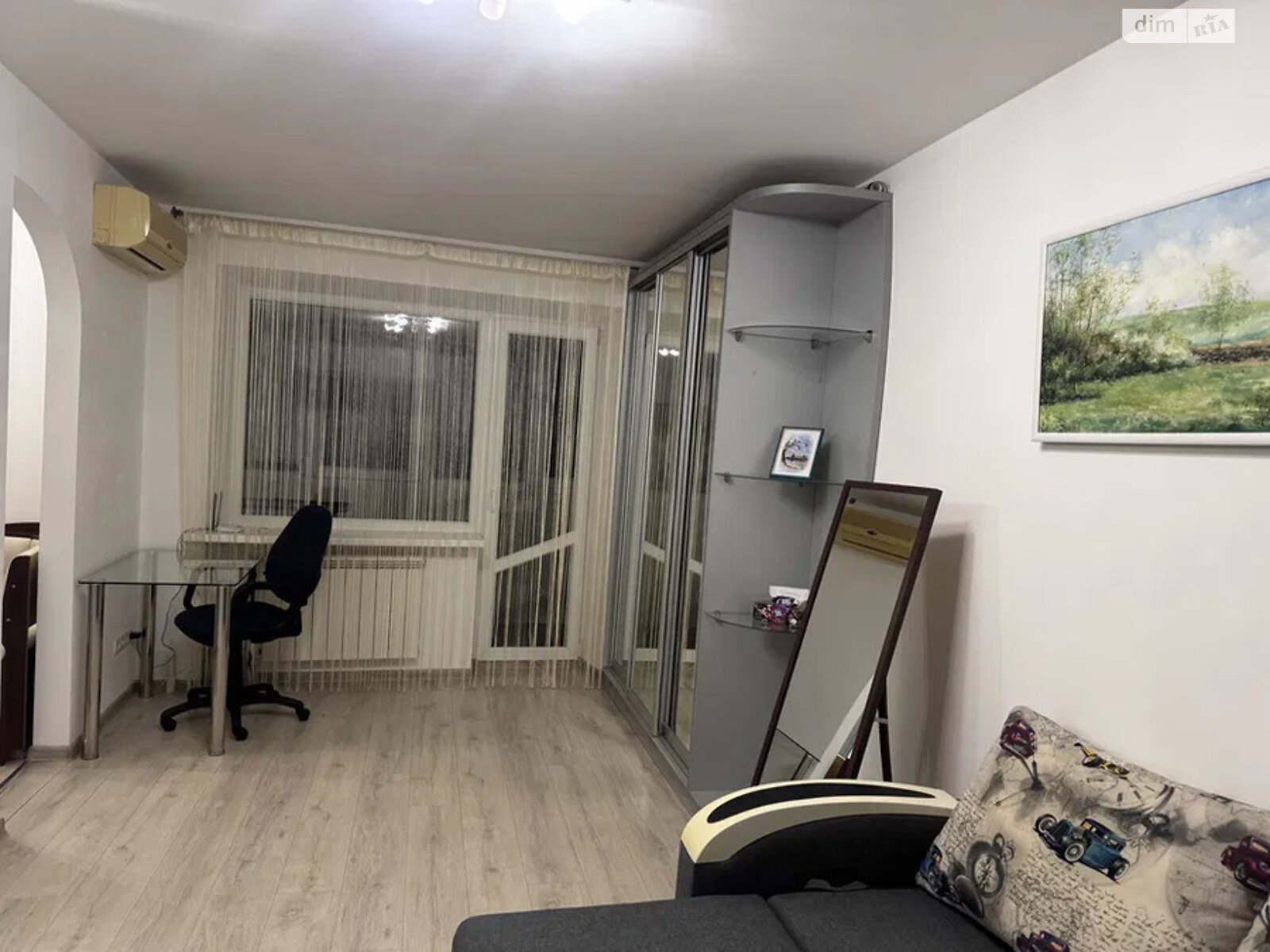 однокомнатная квартира в Николаеве, на ул. Центральная 74 в аренду на долгий срок помесячно фото 1