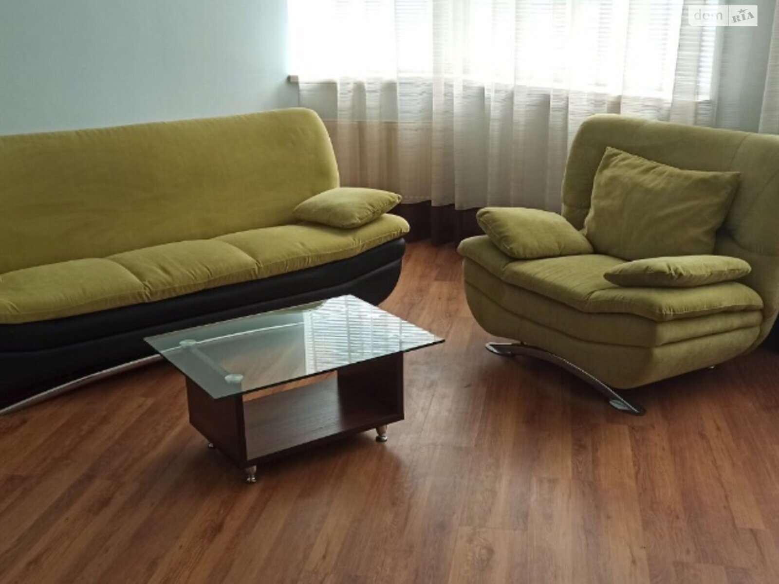 двухкомнатная квартира с мебелью в Николаеве, район Центральный, на ул. Адмиральская 31Б в аренду на долгий срок помесячно фото 1