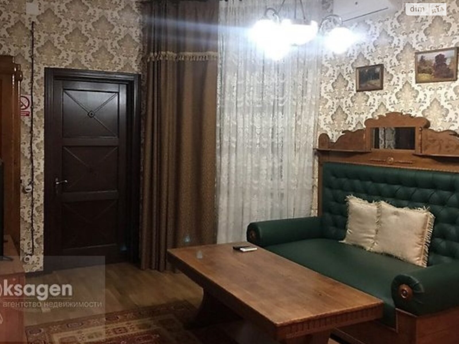 двухкомнатная квартира в Николаеве, район Центральный, на ул. Мостостроителей 17 в аренду на долгий срок помесячно фото 1