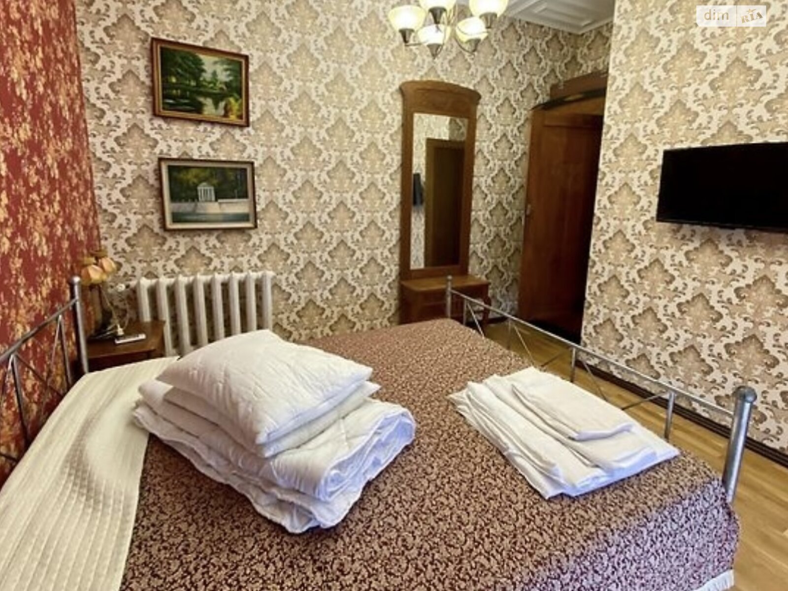 двухкомнатная квартира в Николаеве, район Центральный, на ул. Мостостроителей 17 в аренду на долгий срок помесячно фото 1