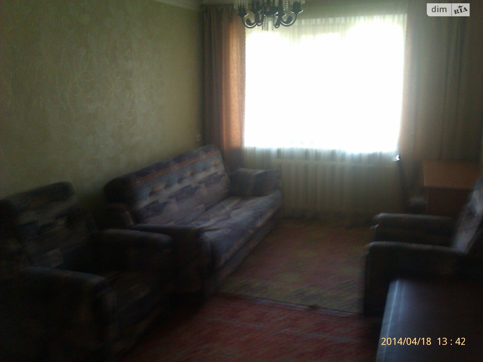 двухкомнатная квартира в Николаеве, район Центральный, на ул. Террасная в аренду на долгий срок помесячно фото 1