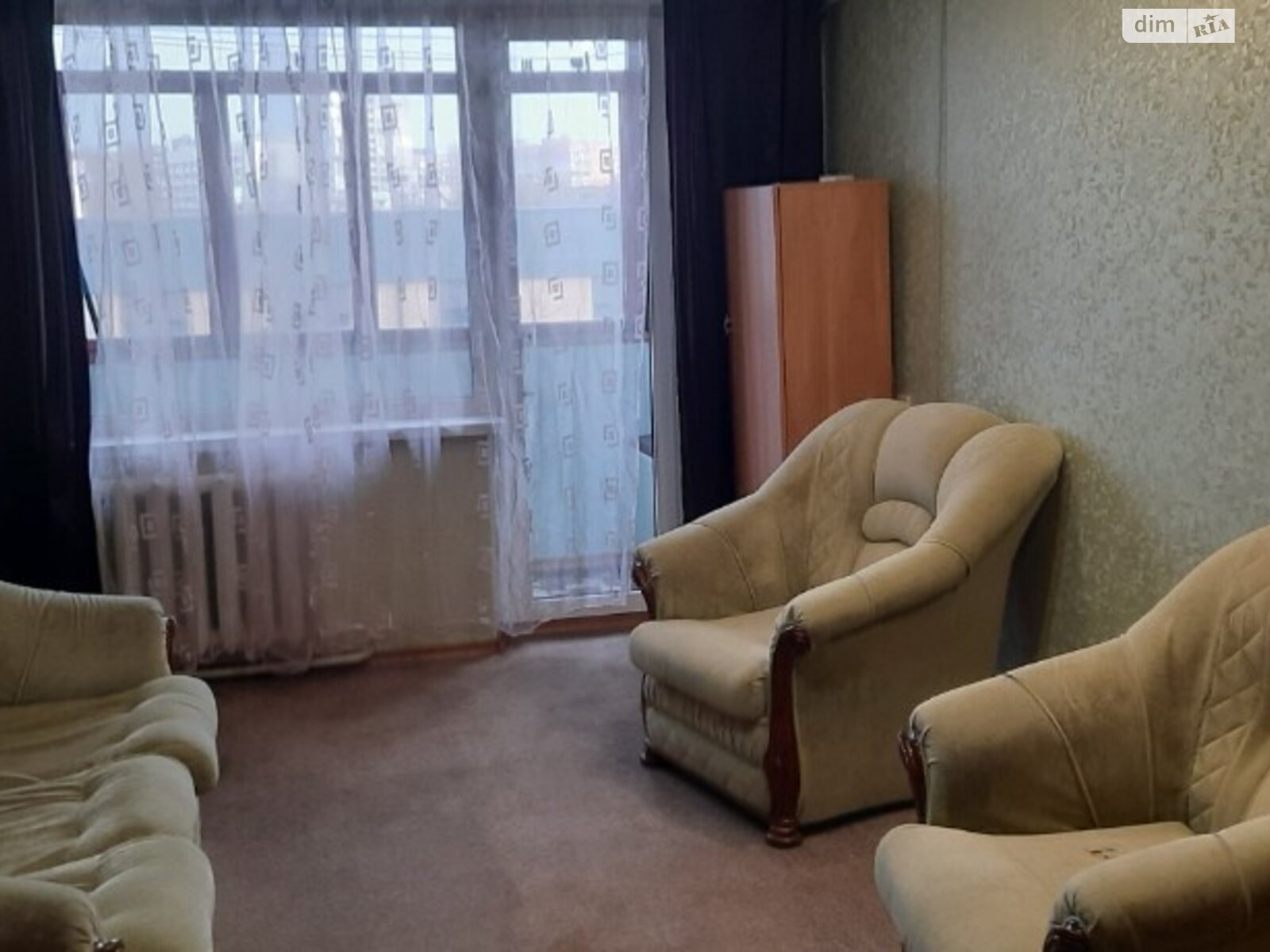 двухкомнатная квартира в Николаеве, район Центральный, на просп. Центральный в аренду на долгий срок помесячно фото 1