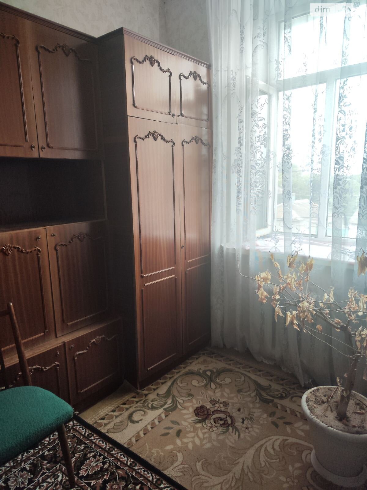 двухкомнатная квартира в Николаеве, район Заводской, на ул. Дмитриева в аренду на долгий срок помесячно фото 1