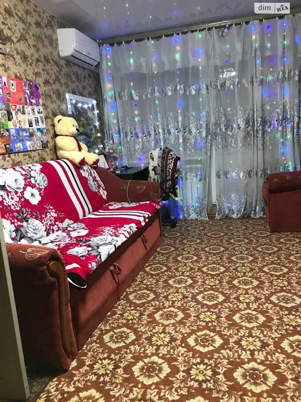 однокомнатная квартира с ремонтом в Николаеве, район Заводской, на ул. Генерала Алмазова 12А в аренду на долгий срок помесячно фото 1