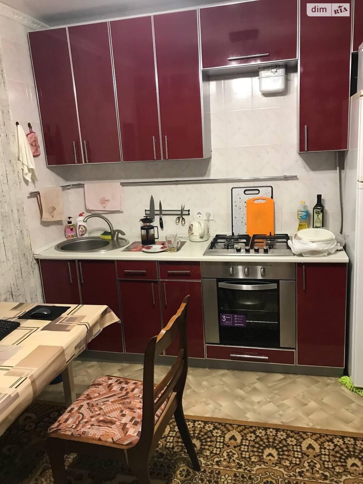 однокомнатная квартира с ремонтом в Николаеве, район Заводской, на ул. Генерала Алмазова 12А в аренду на долгий срок помесячно фото 1