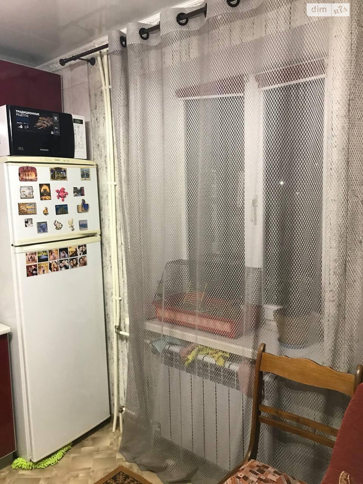 однокомнатная квартира с ремонтом в Николаеве, район Заводской, на ул. Генерала Алмазова 12А в аренду на долгий срок помесячно фото 1