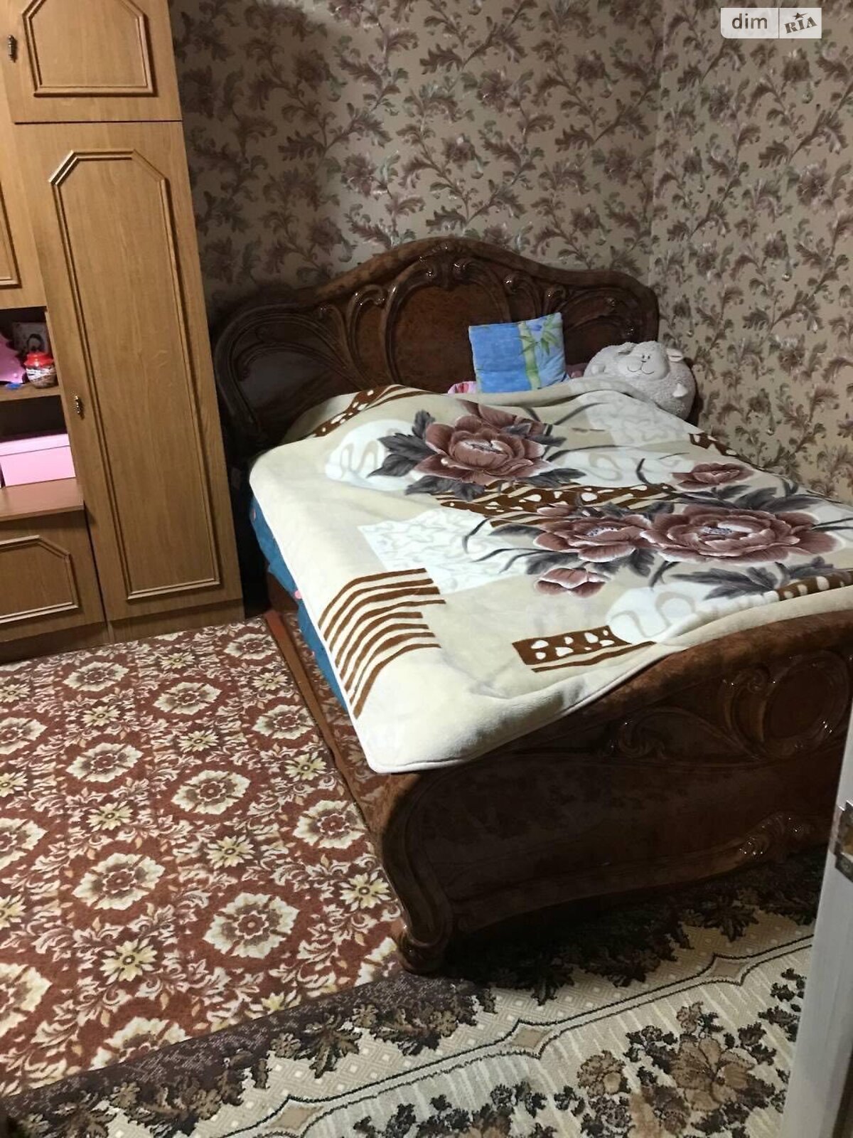 однокомнатная квартира с ремонтом в Николаеве, район Заводской, на ул. Генерала Алмазова 12А в аренду на долгий срок помесячно фото 1