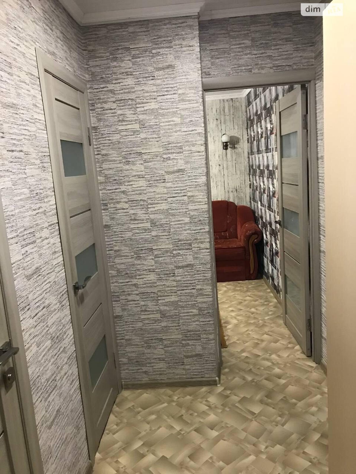 однокомнатная квартира с ремонтом в Николаеве, район Заводской, на ул. Генерала Алмазова 12А в аренду на долгий срок помесячно фото 1