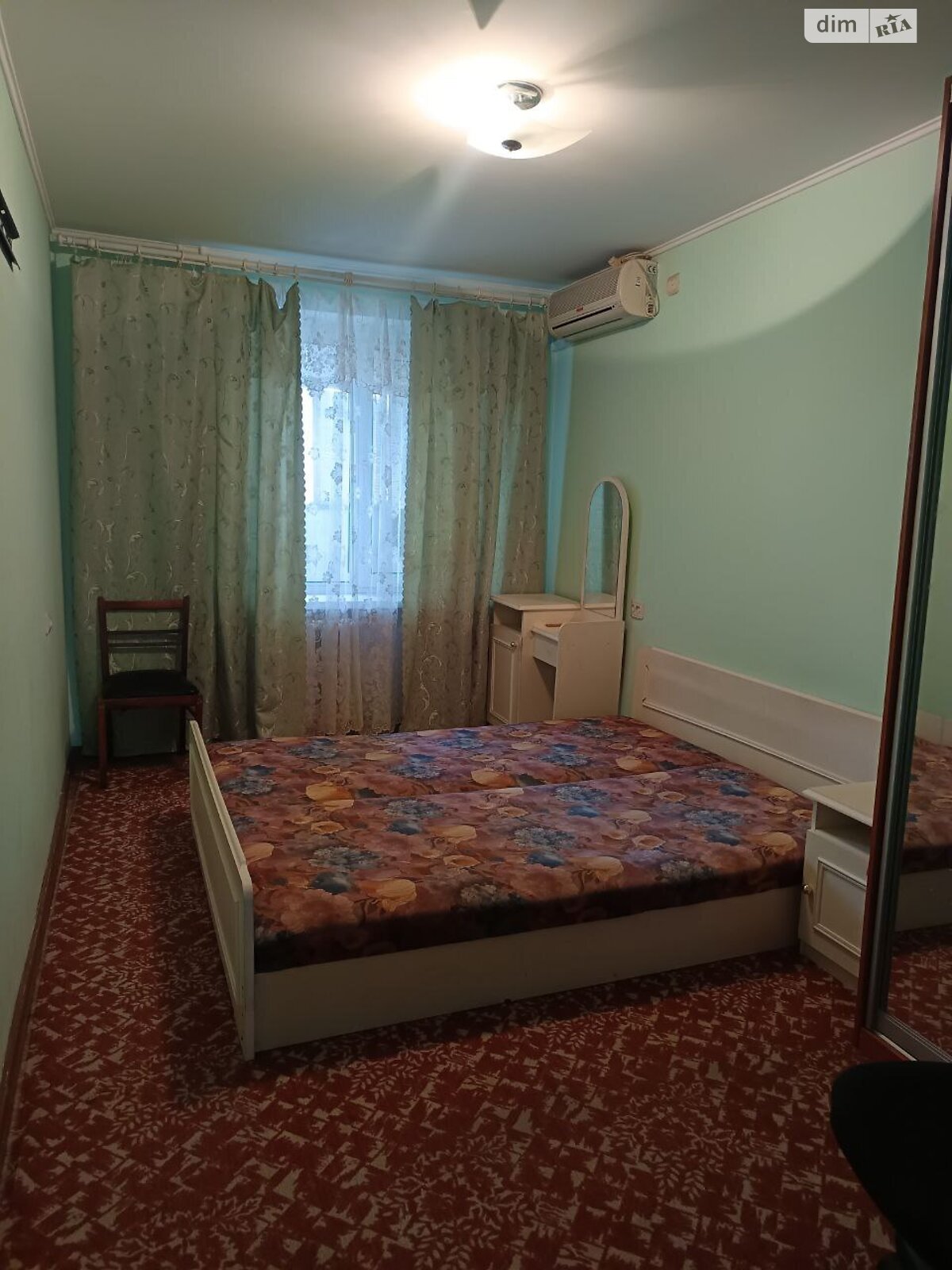 двухкомнатная квартира в Николаеве, район Заводской, на 3-я ул. Слободская 107/1 в аренду на долгий срок помесячно фото 1