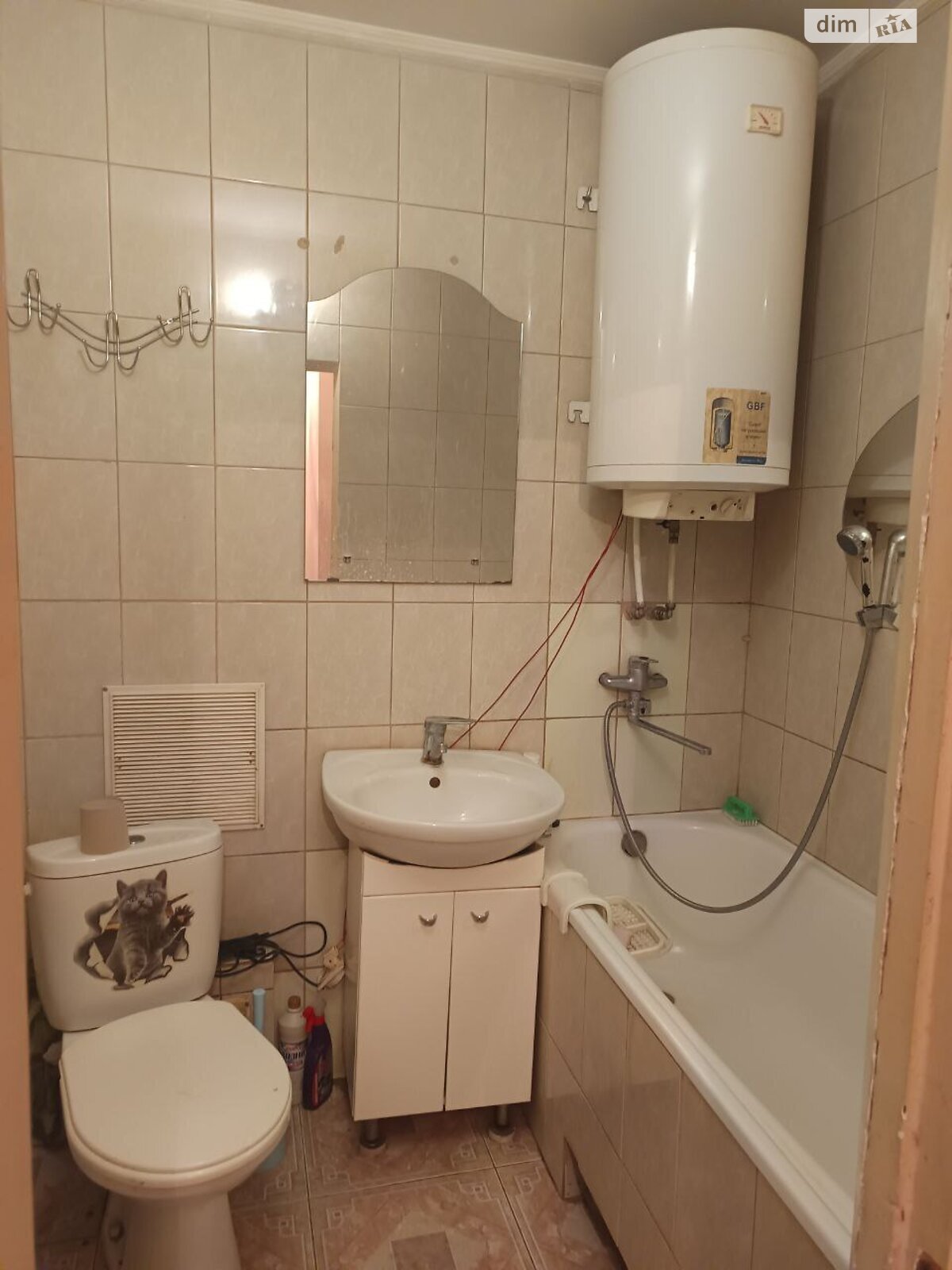 двухкомнатная квартира в Николаеве, район Заводской, на 3-я ул. Слободская 107/1 в аренду на долгий срок помесячно фото 1