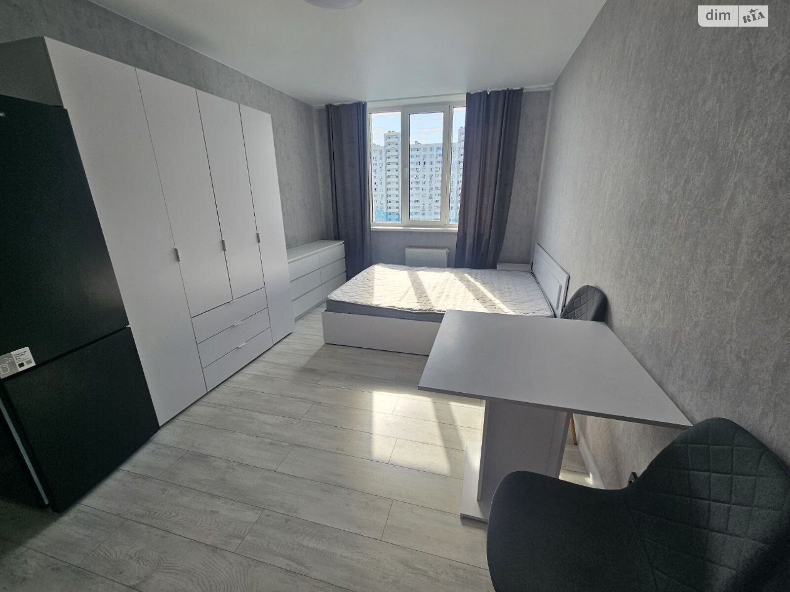 однокомнатная квартира в Новоселках, на ул. Пригородная 22Б в аренду на долгий срок помесячно фото 1