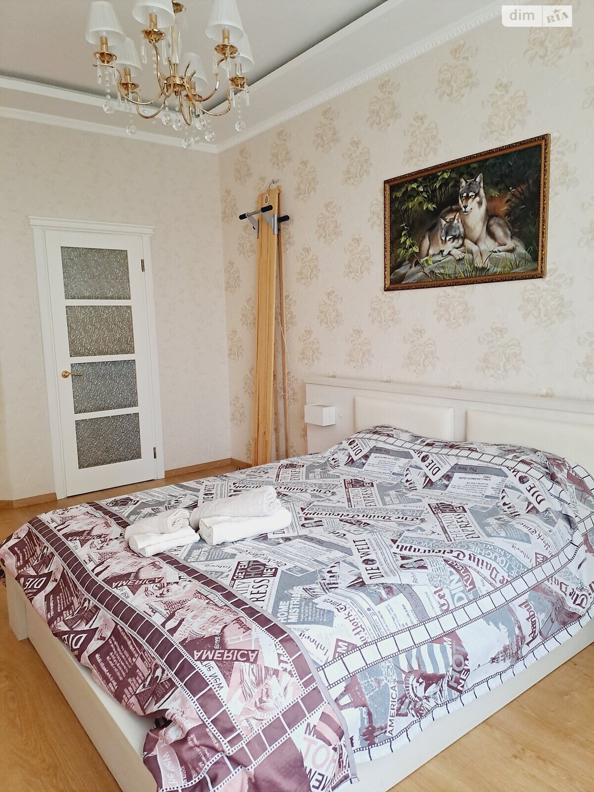 двухкомнатная квартира с ремонтом в Одессе, район Аркадия, на плато Гагаринское 5А/2 в аренду на долгий срок помесячно фото 1