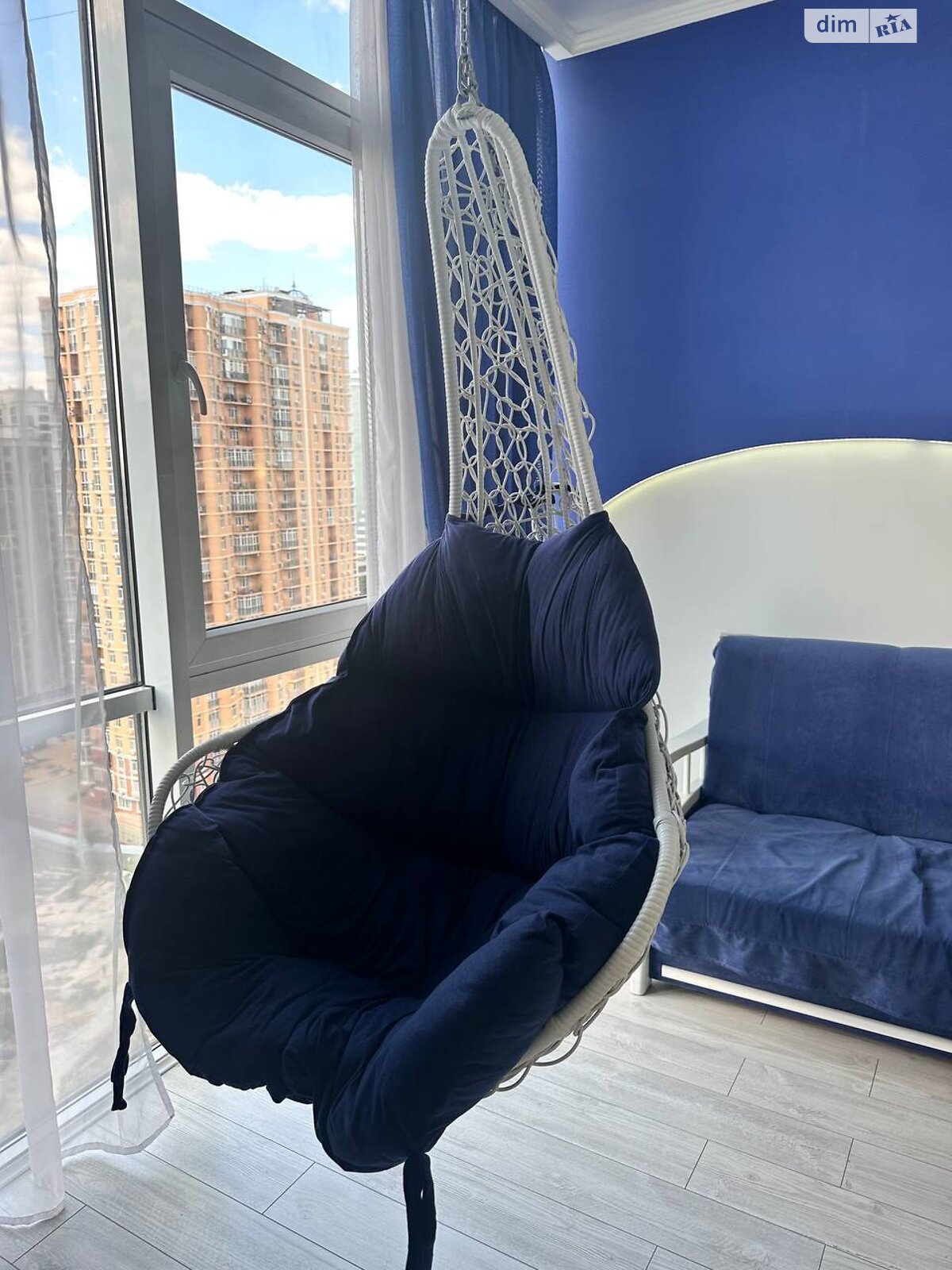 однокомнатная квартира в Одессе, район Аркадия, на плато Аркадийское 5/2 в аренду на долгий срок помесячно фото 1