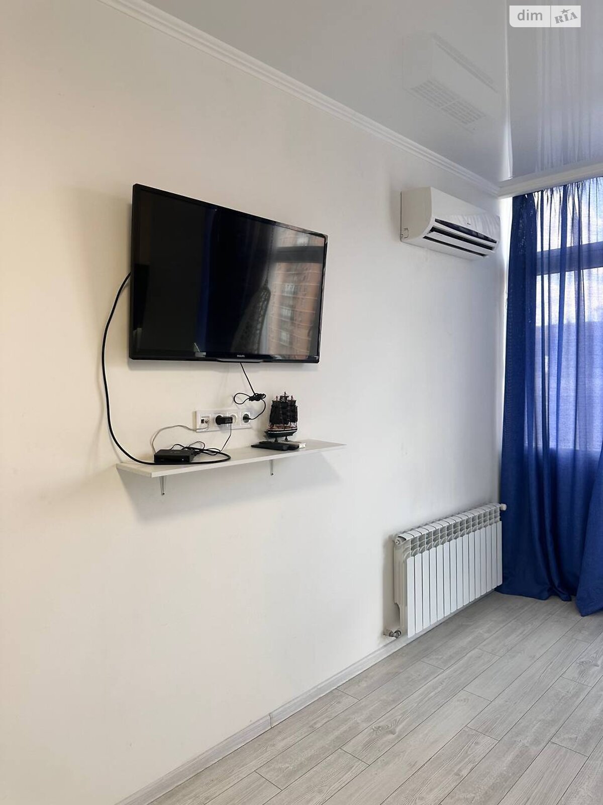 однокомнатная квартира в Одессе, район Аркадия, на плато Аркадийское 5/2 в аренду на долгий срок помесячно фото 1