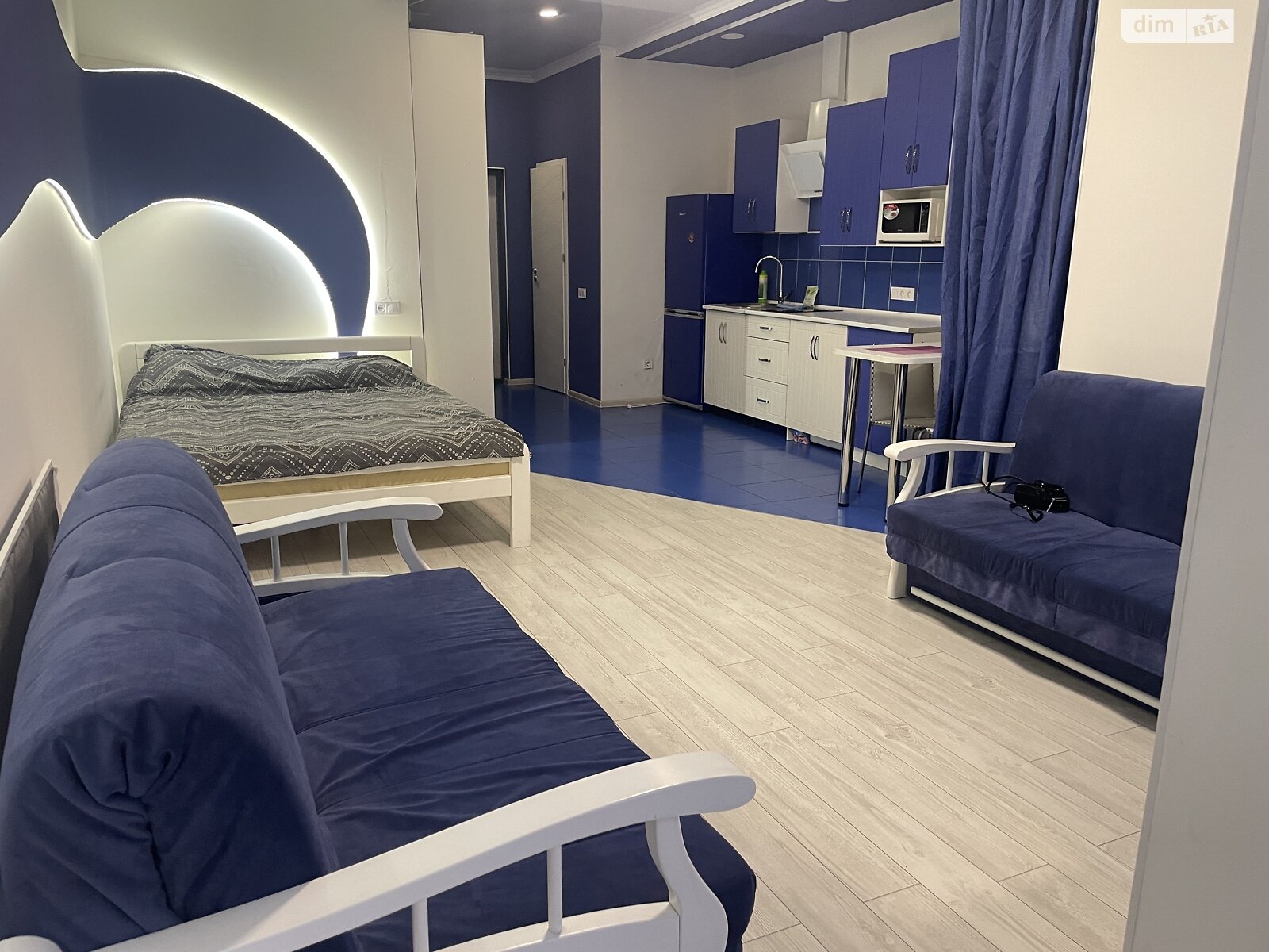 однокомнатная квартира в Одессе, район Аркадия, на плато Аркадийское 5/2 в аренду на долгий срок помесячно фото 1