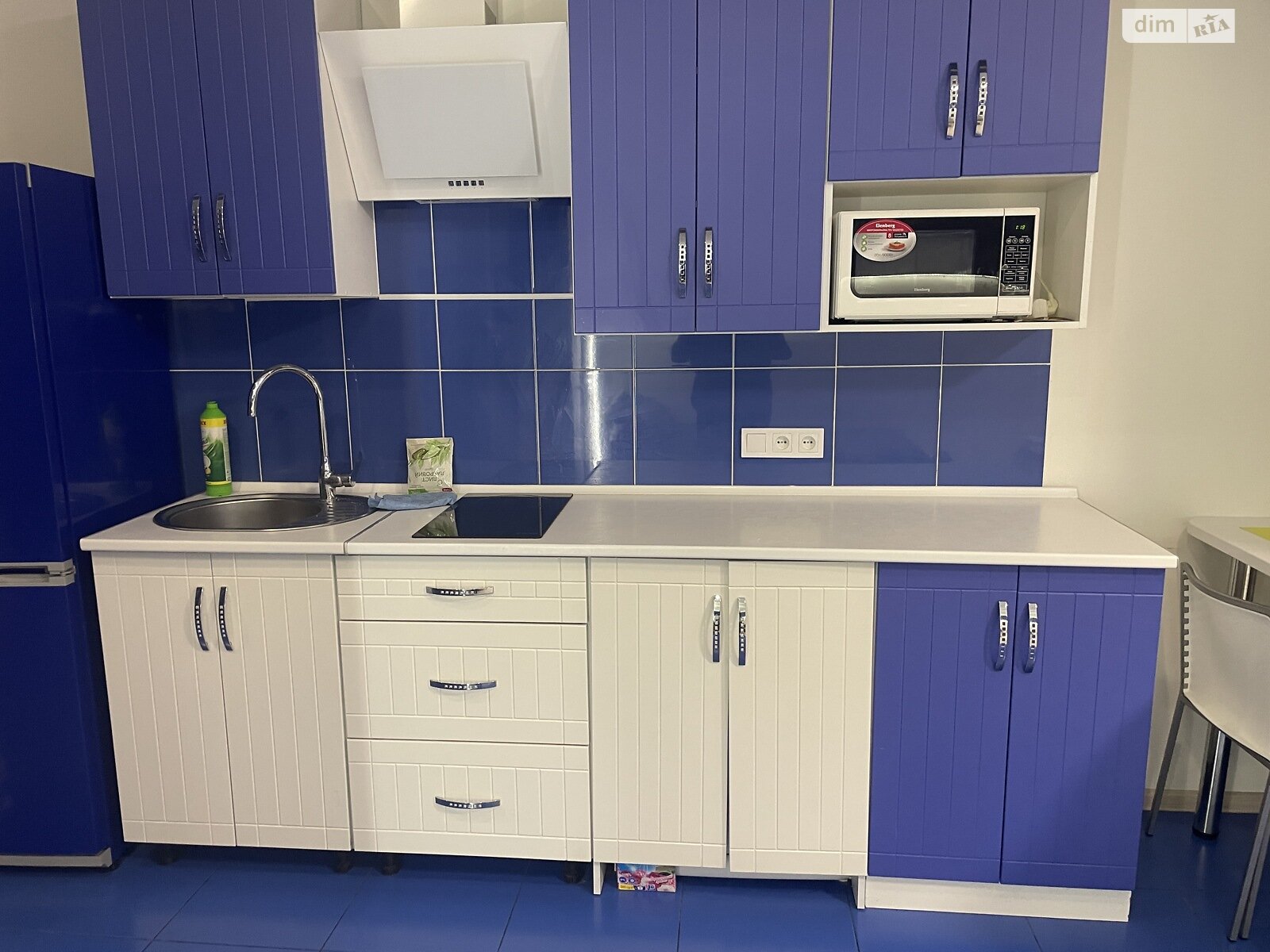 однокомнатная квартира в Одессе, район Аркадия, на плато Аркадийское 5/2 в аренду на долгий срок помесячно фото 1