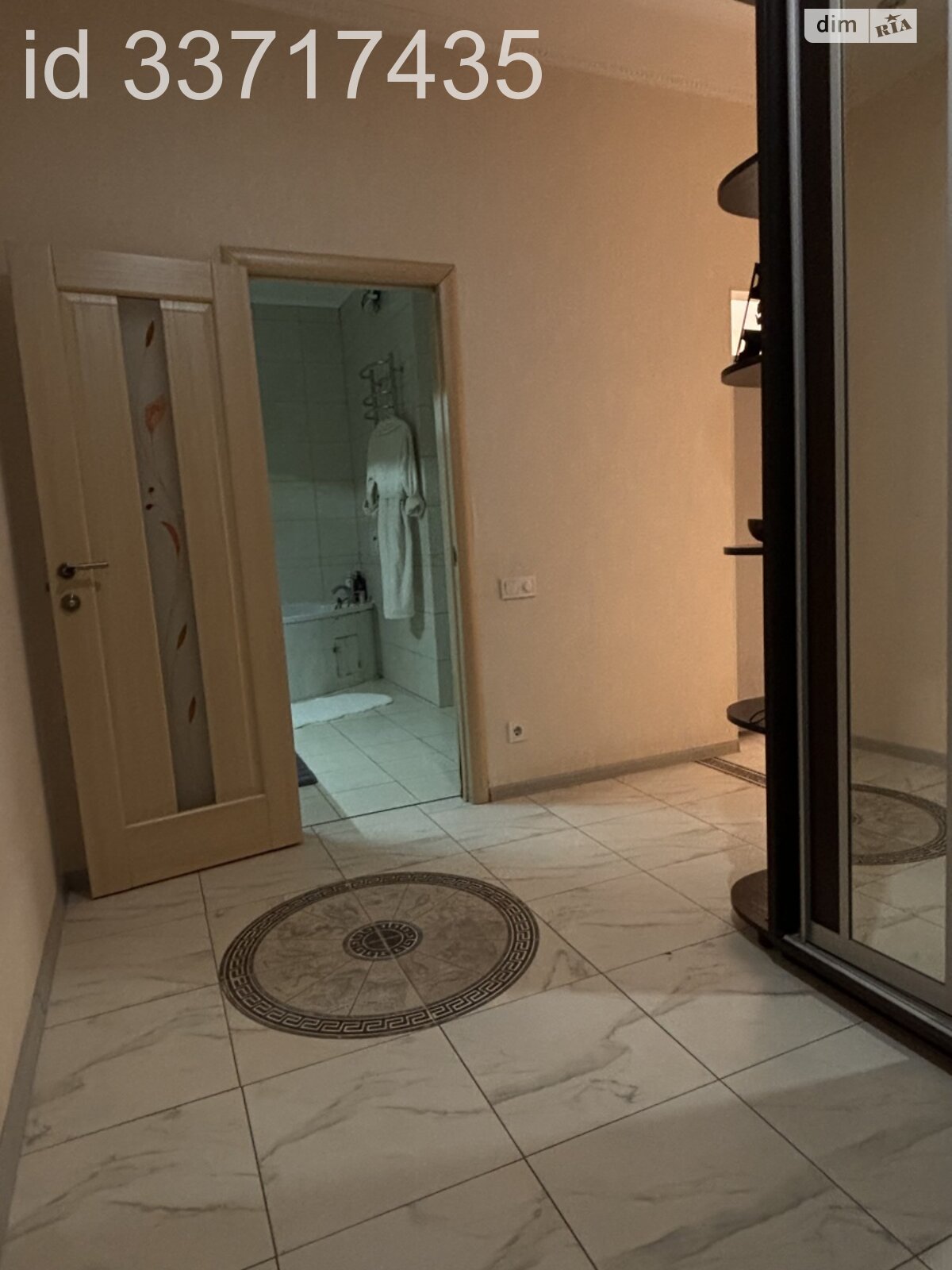 двухкомнатная квартира в Одессе, район Аркадия, на плато Аркадийское 5А корпус 2 в аренду на долгий срок помесячно фото 1