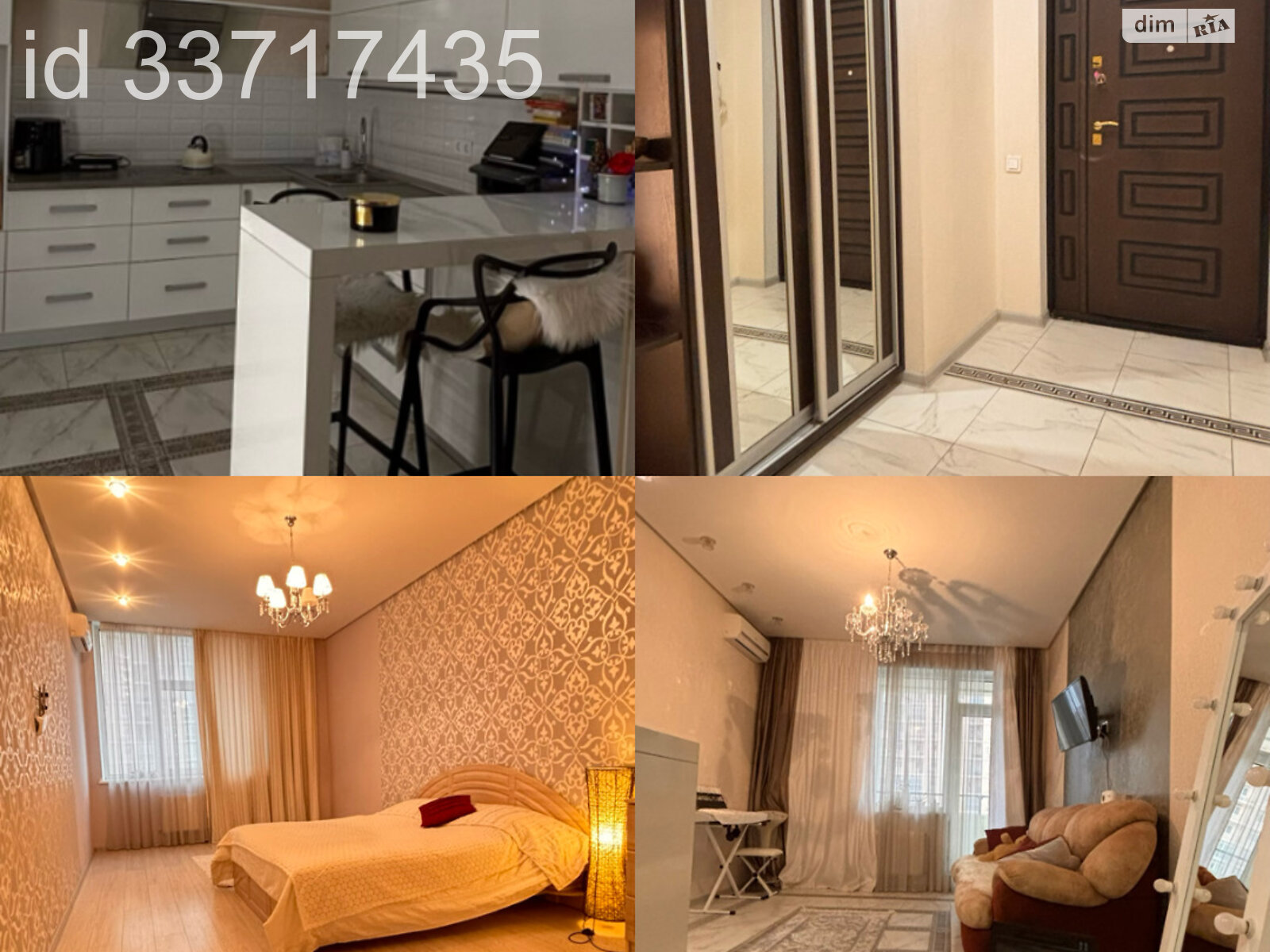 двухкомнатная квартира в Одессе, район Аркадия, на плато Аркадийское 5А корпус 2 в аренду на долгий срок помесячно фото 1