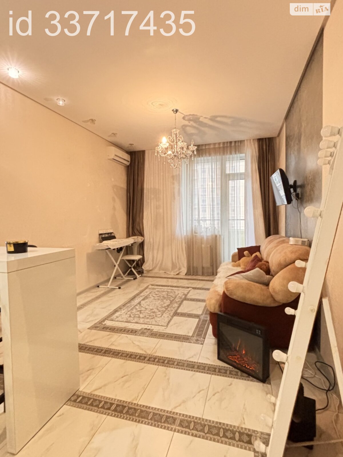 двухкомнатная квартира в Одессе, район Аркадия, на плато Аркадийское 5А корпус 2 в аренду на долгий срок помесячно фото 1