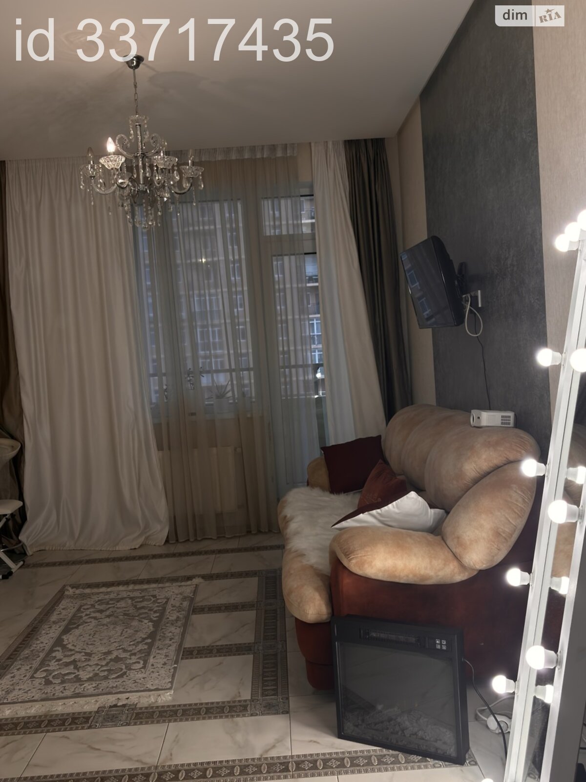 двухкомнатная квартира в Одессе, район Аркадия, на плато Аркадийское 5А корпус 2 в аренду на долгий срок помесячно фото 1