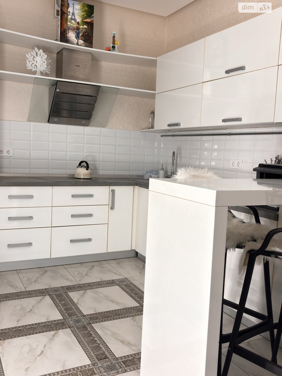 двухкомнатная квартира в Одессе, район Аркадия, на плато Аркадийское 5А корпус 2 в аренду на долгий срок помесячно фото 1