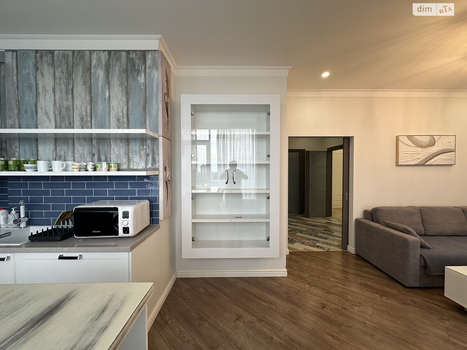 трикімнатна квартира в Одесі, район Аркадія, на бул. Французький 60В в довготривалу оренду помісячно фото 1