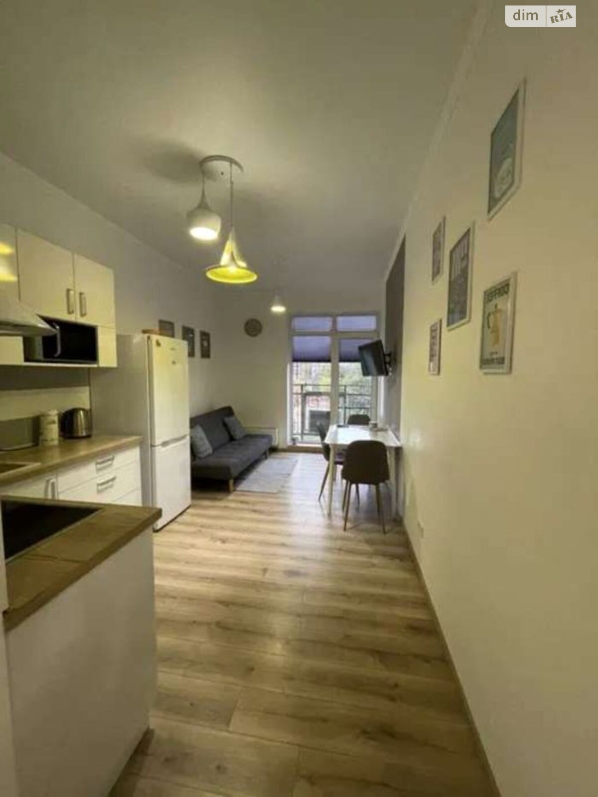 однокімнатна квартира в Одесі, район Аркадія, на бул. Французький 60В в довготривалу оренду помісячно фото 1