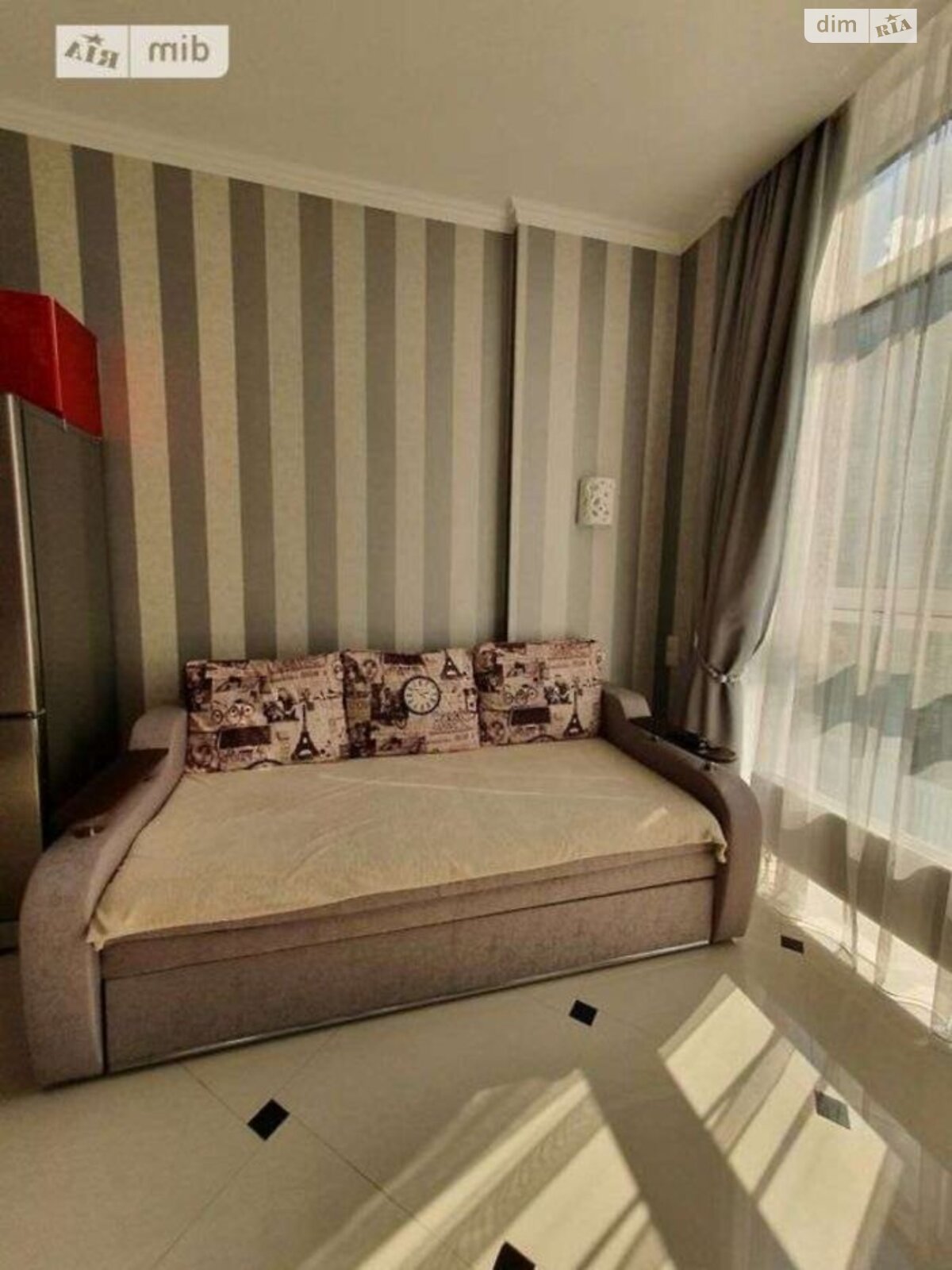 однокімнатна квартира в Одесі, район Аркадія, на бул. Французький 60В в довготривалу оренду помісячно фото 1